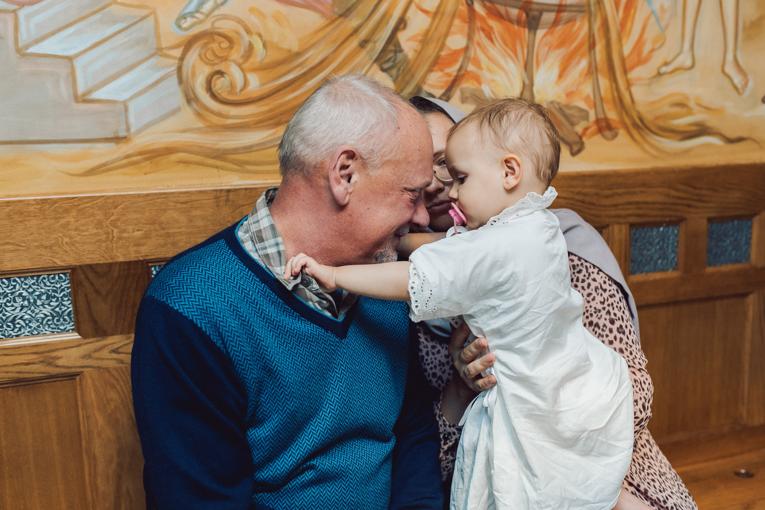 Крещение в Троицком соборе