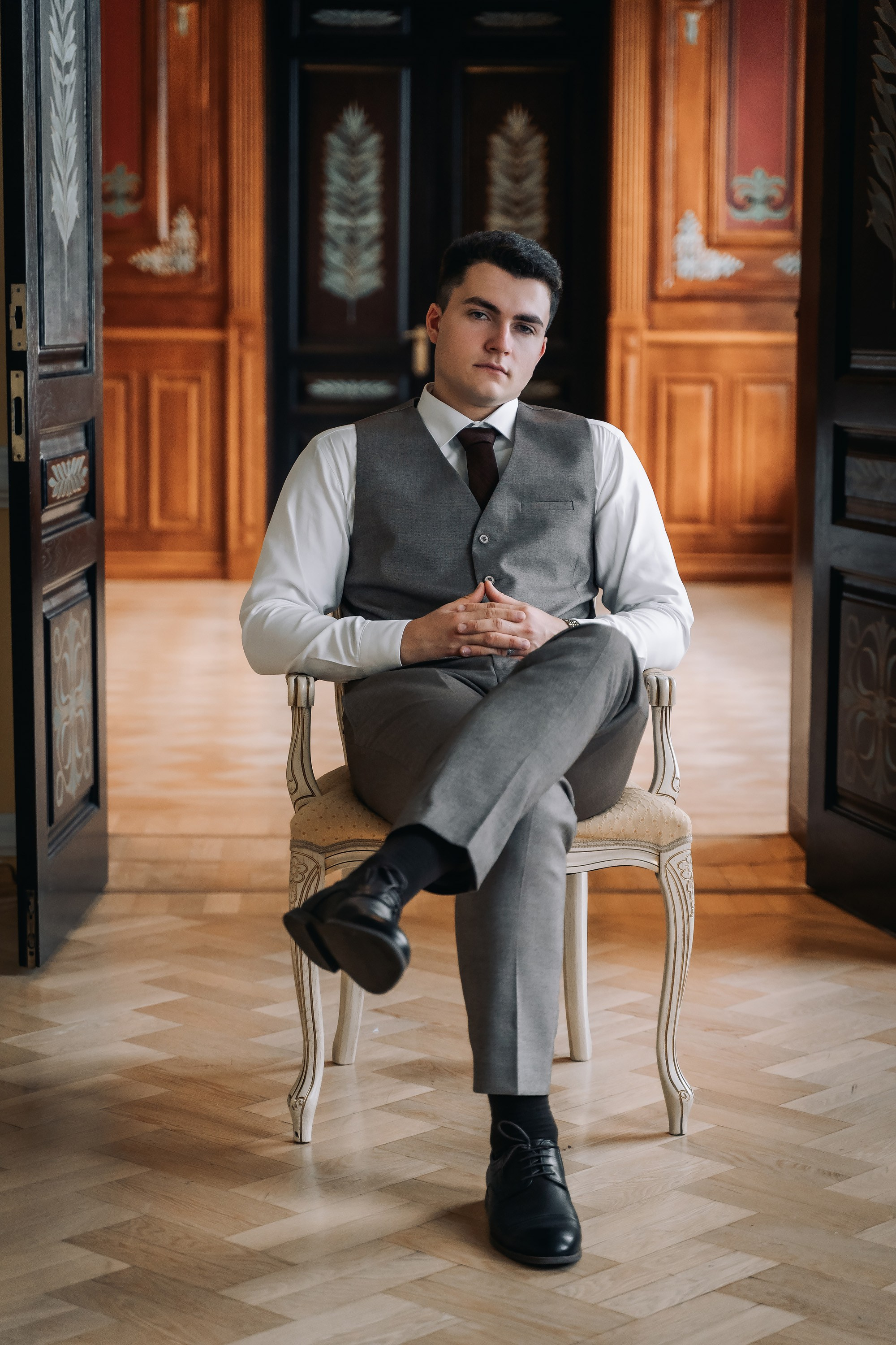 Никита и Наташа. Фотограф Александр Решня