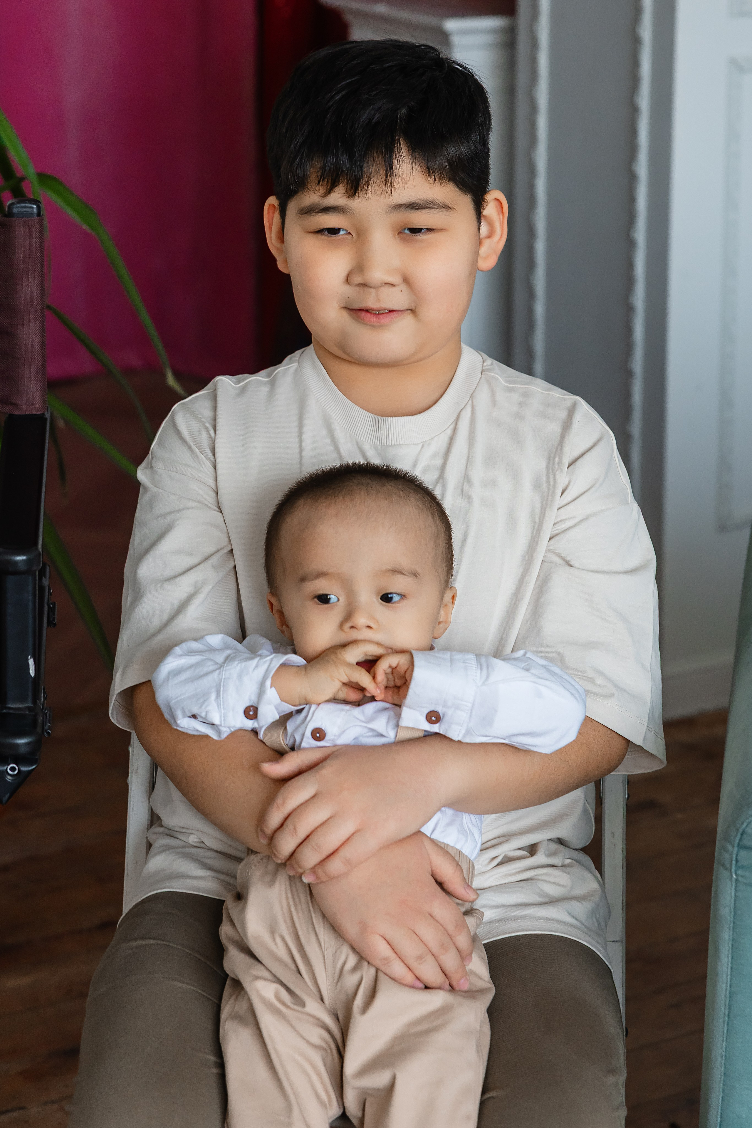 Большая семья. Фотограф и видеограф в Улан-Удэ: Аюна Габагуева и Артём Шаханов