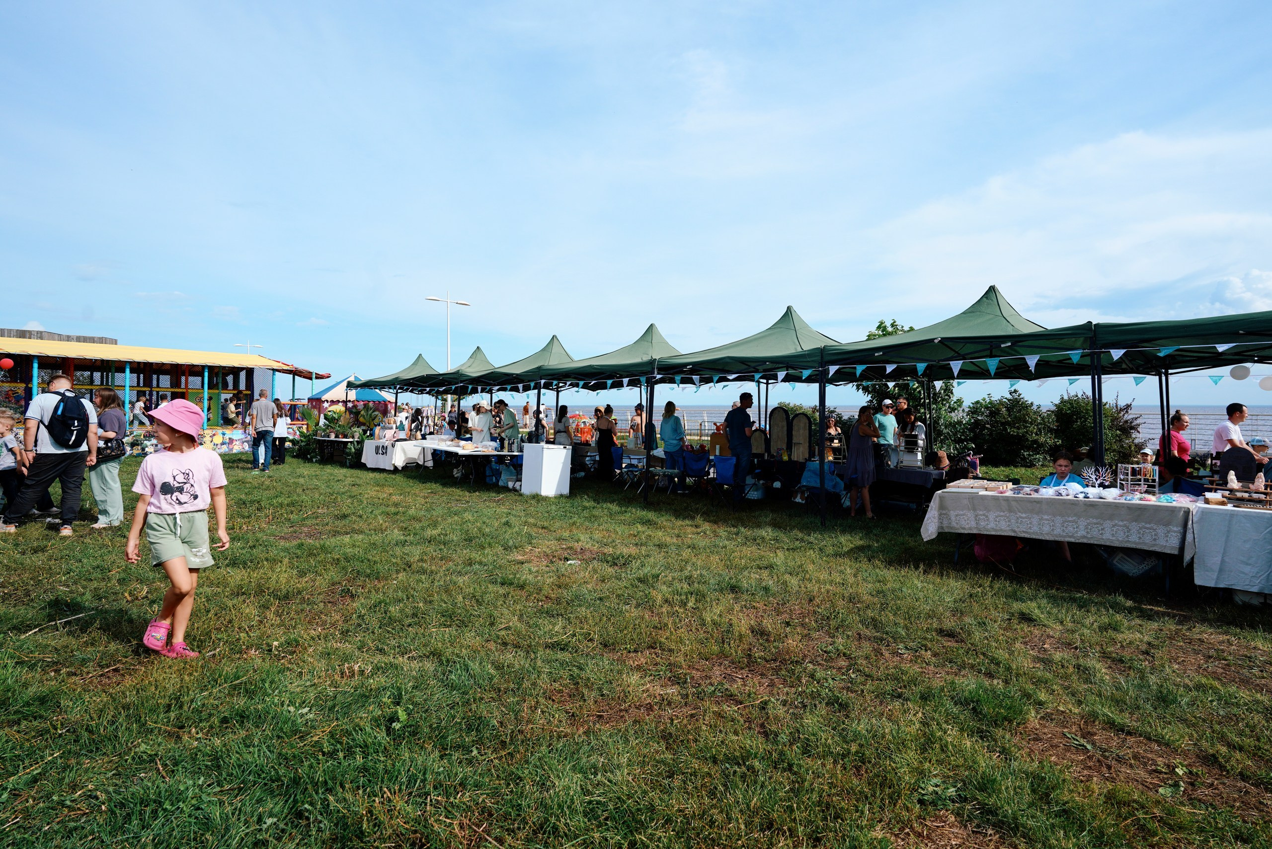 Пляжный маркет 2024, г. Лаишево. Фотограф Казань