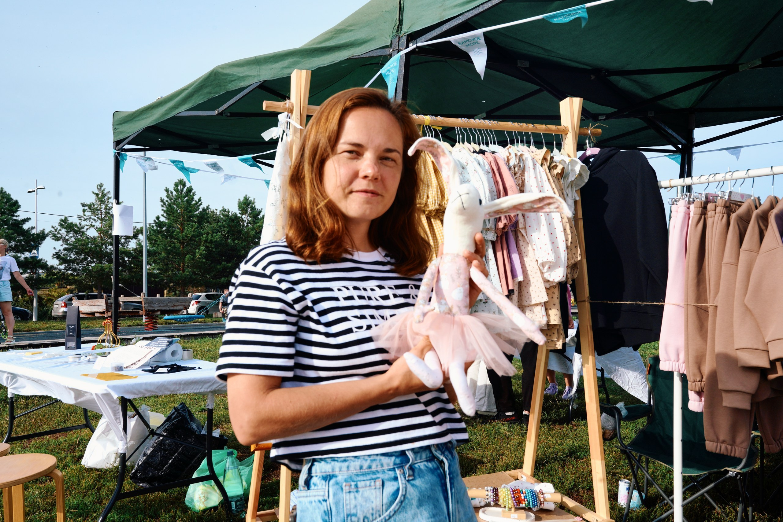 Пляжный маркет 2024, г. Лаишево. Фотограф Казань