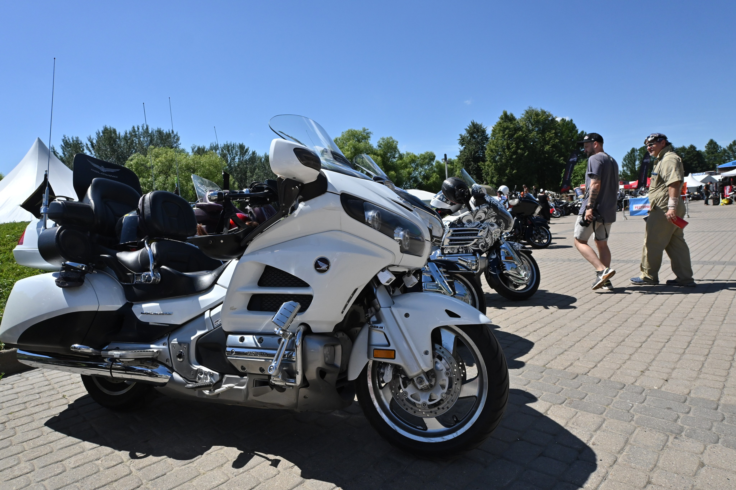 Концерт на мотофесте в Суздале 07.2024