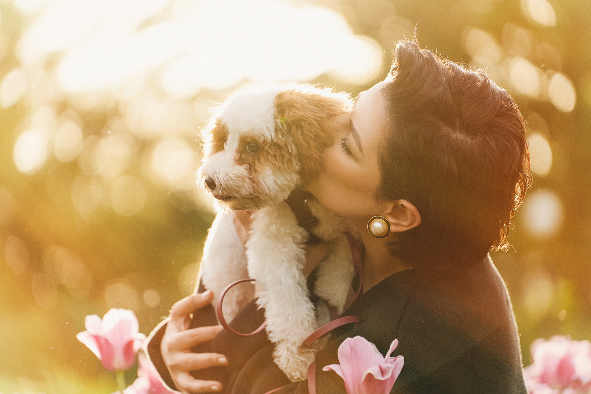 Амина, Андрей и Умка. Фотограф анималист в Москве и Санкт-Петербурге Свиридова Анна