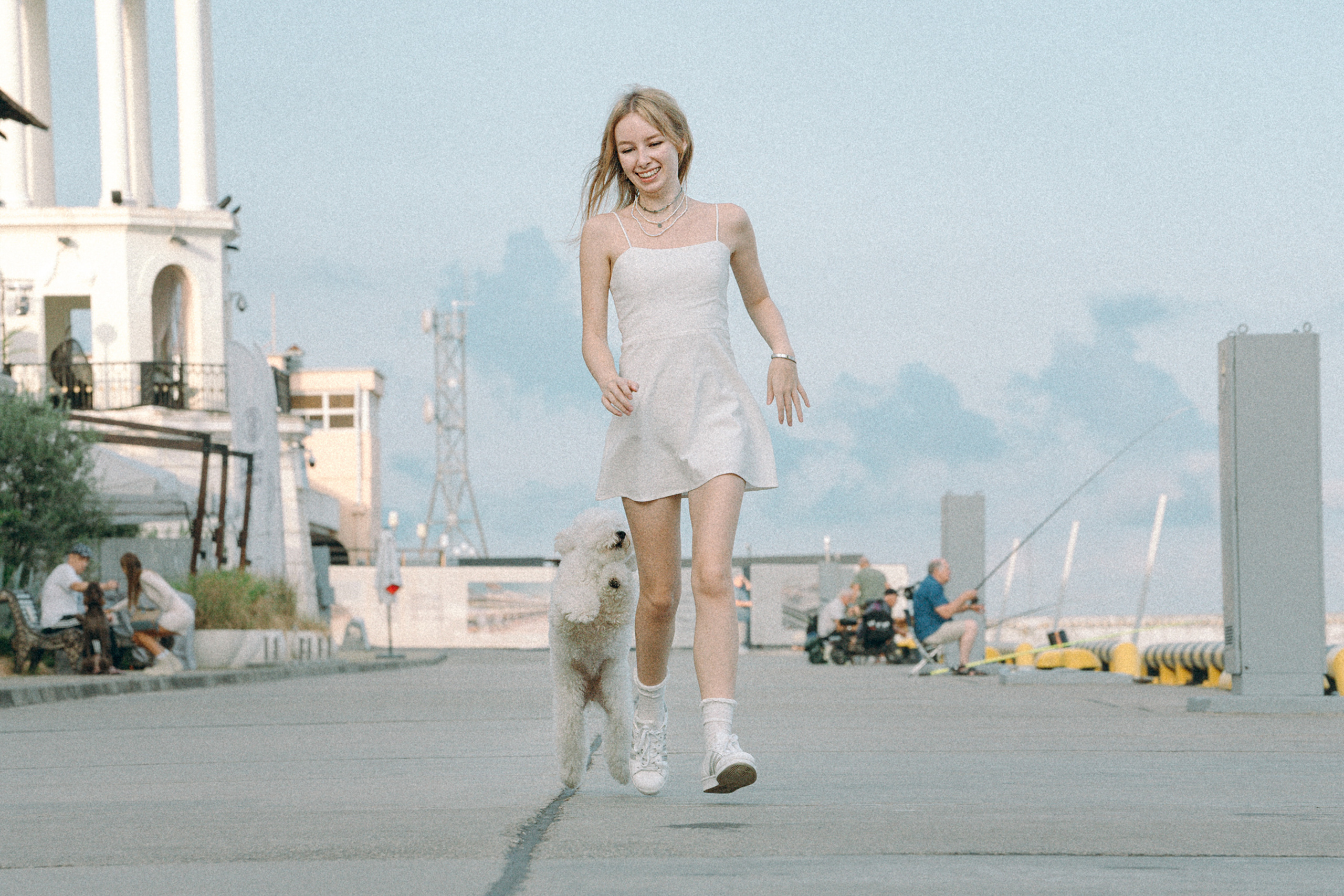 Ангелина и Варежка. Фотограф анималист в Москве и Санкт-Петербурге Свиридова Анна
