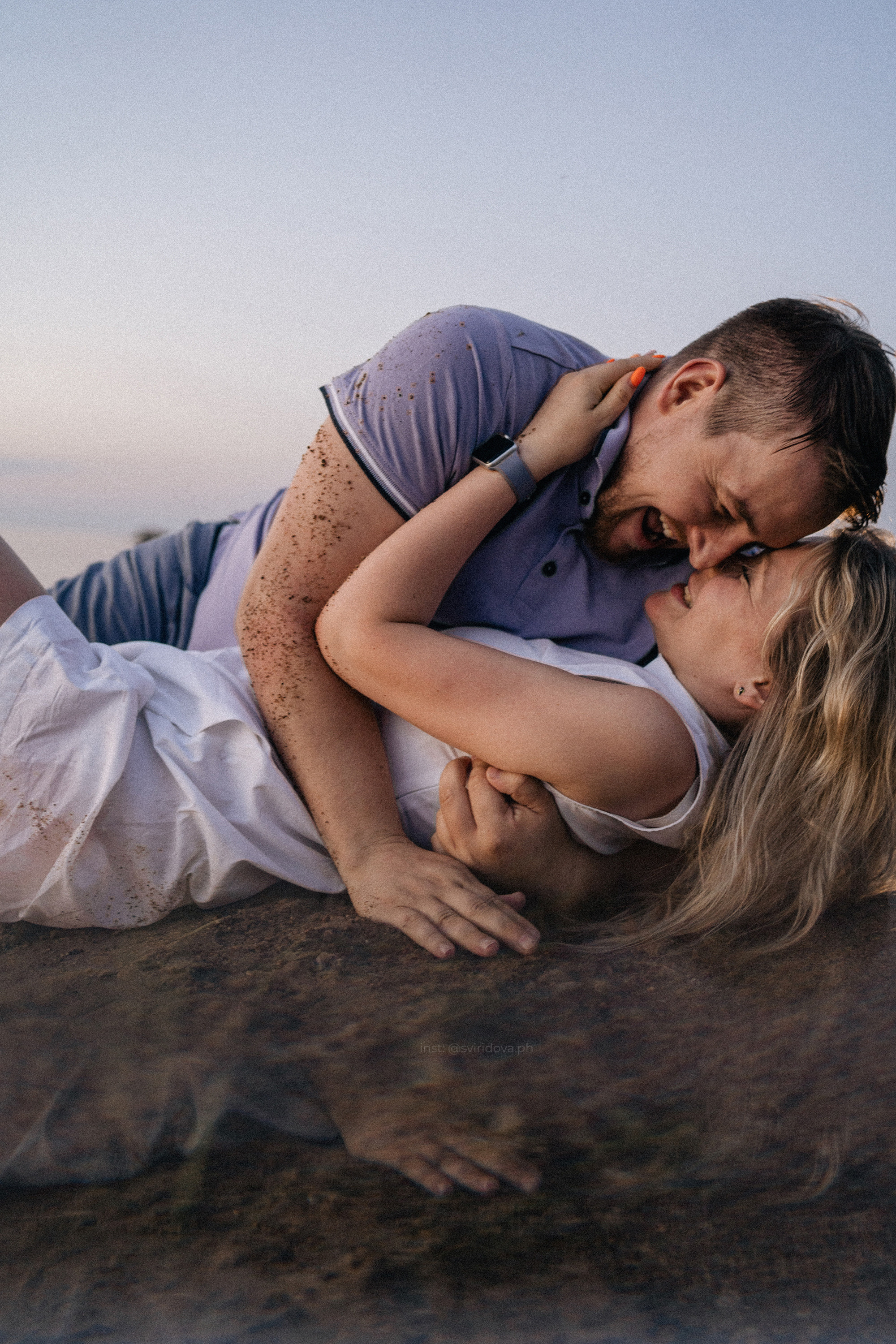 Даша, Сергей и Френки. Фотограф анималист в Москве и Санкт-Петербурге Свиридова Анна