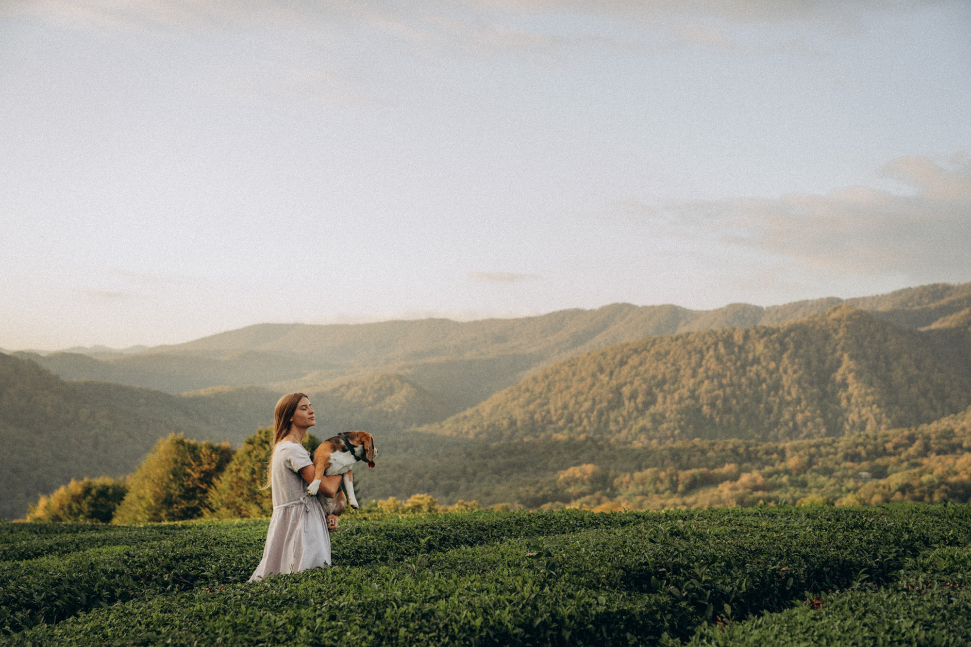 Женя и Мира. Фотограф анималист в Москве и Санкт-Петербурге Свиридова Анна