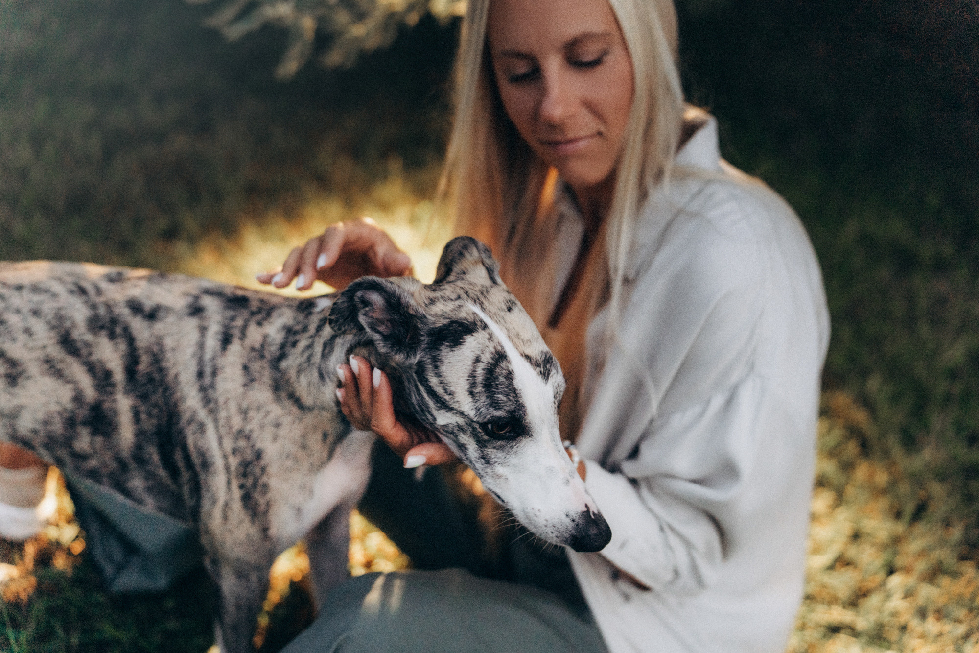 Аня и Джованни. Фотограф анималист в Москве и Санкт-Петербурге Свиридова Анна