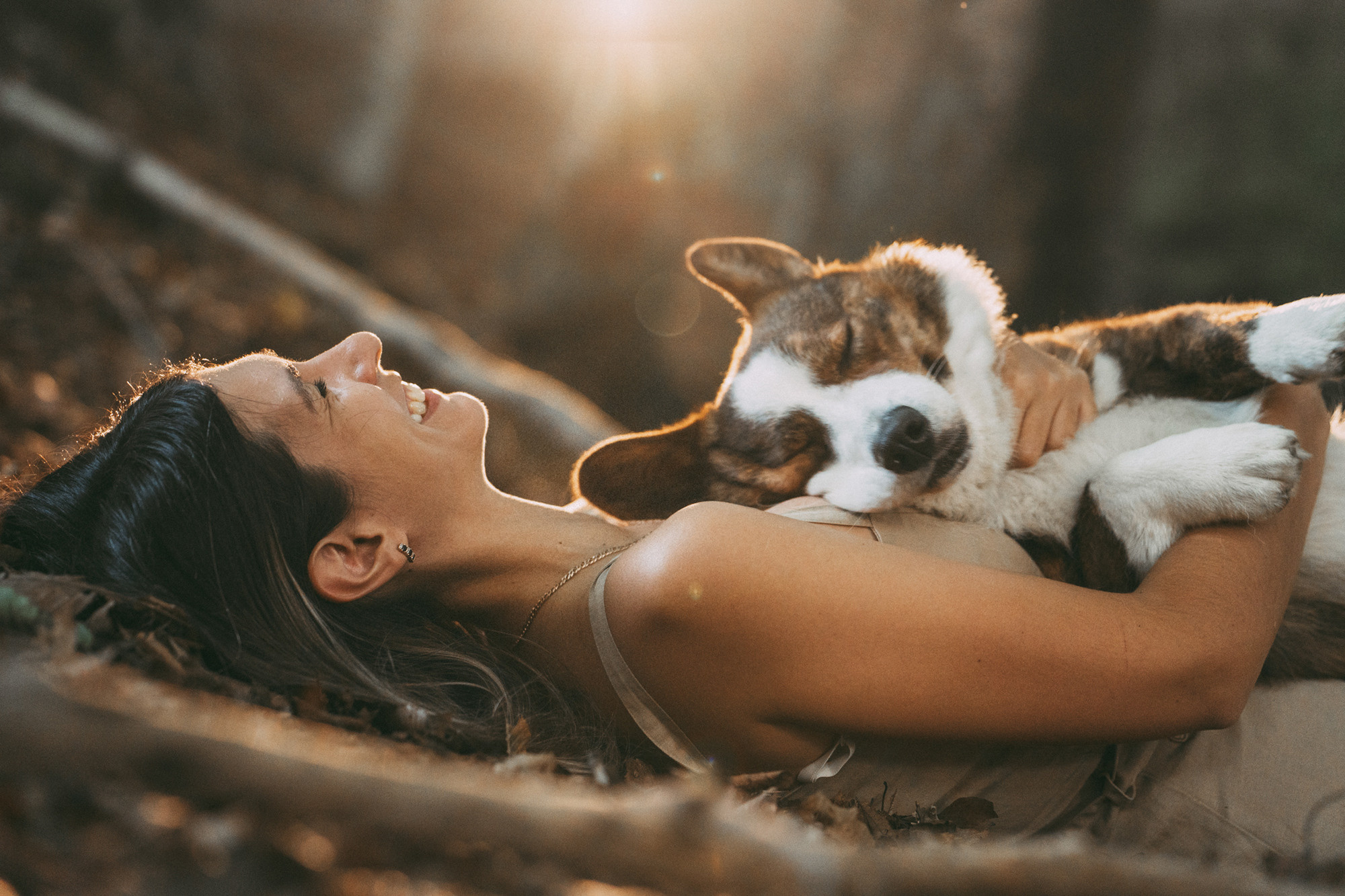 Влада и Коржики. Фотограф анималист в Москве и Санкт-Петербурге Свиридова Анна