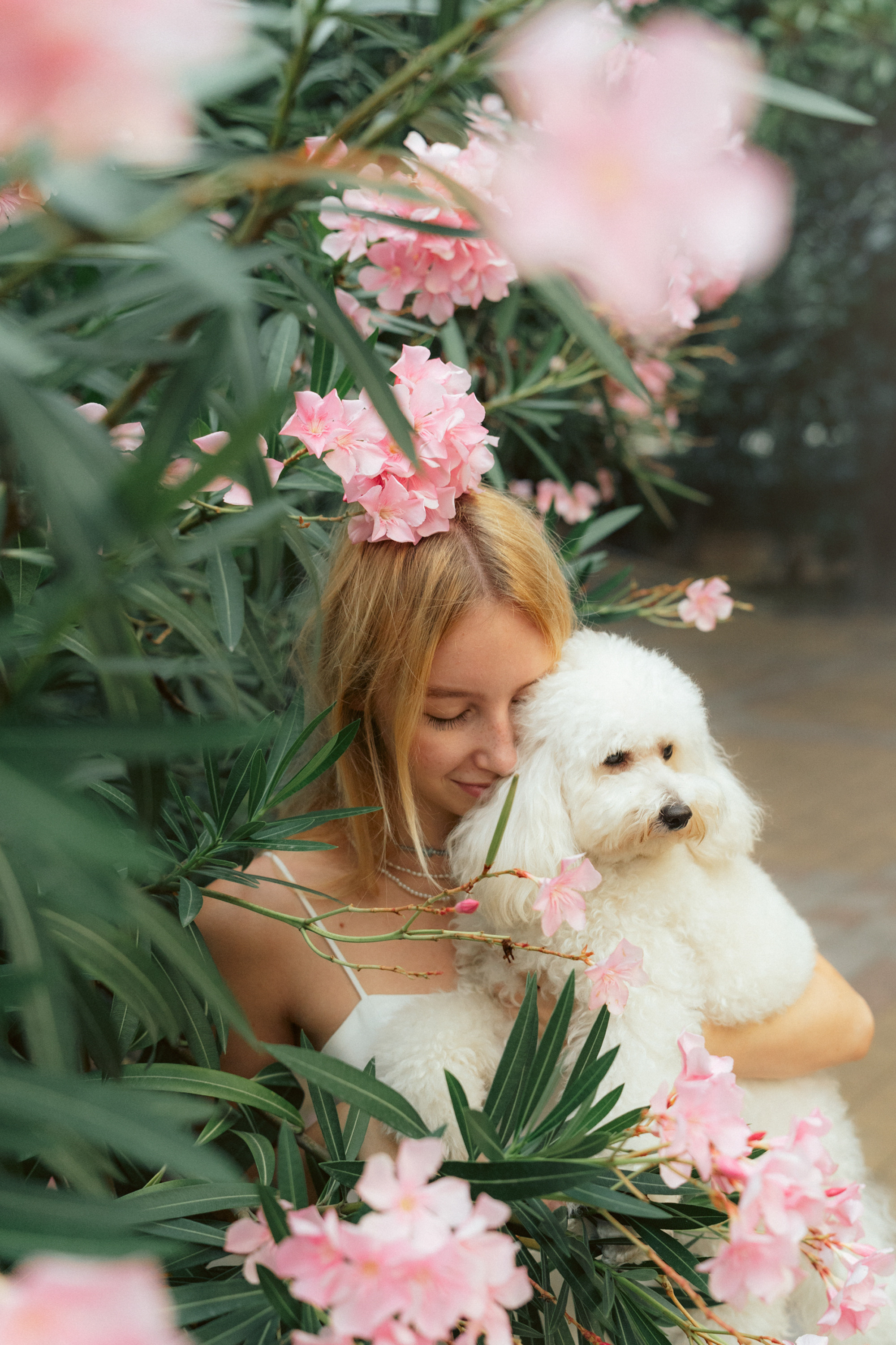 Ангелина и Варежка. Фотограф анималист в Москве и Санкт-Петербурге Свиридова Анна