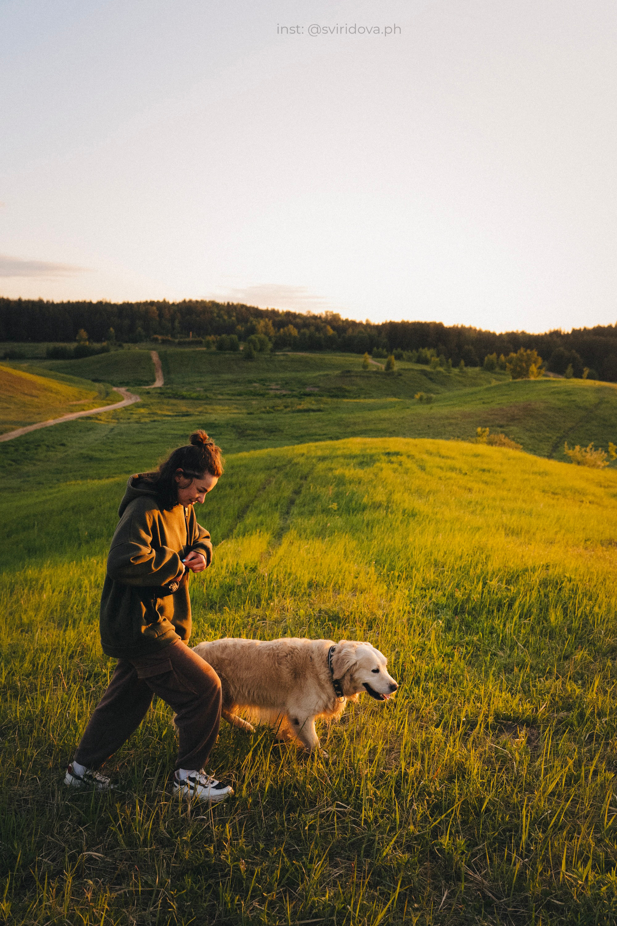 Настя и Арчи. Фотограф анималист в Москве и Санкт-Петербурге Свиридова Анна