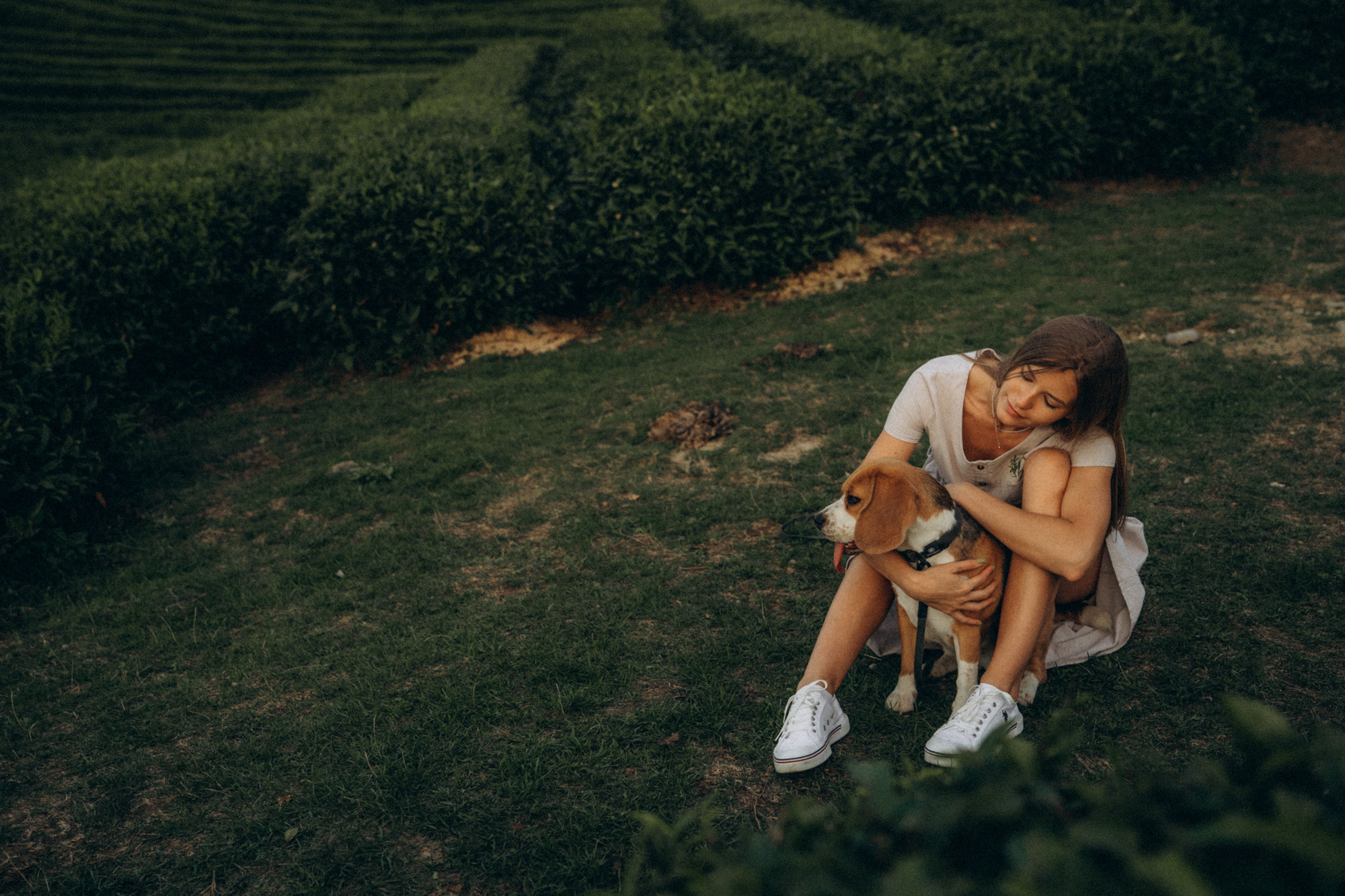 Женя и Мира. Фотограф анималист в Москве и Санкт-Петербурге Свиридова Анна
