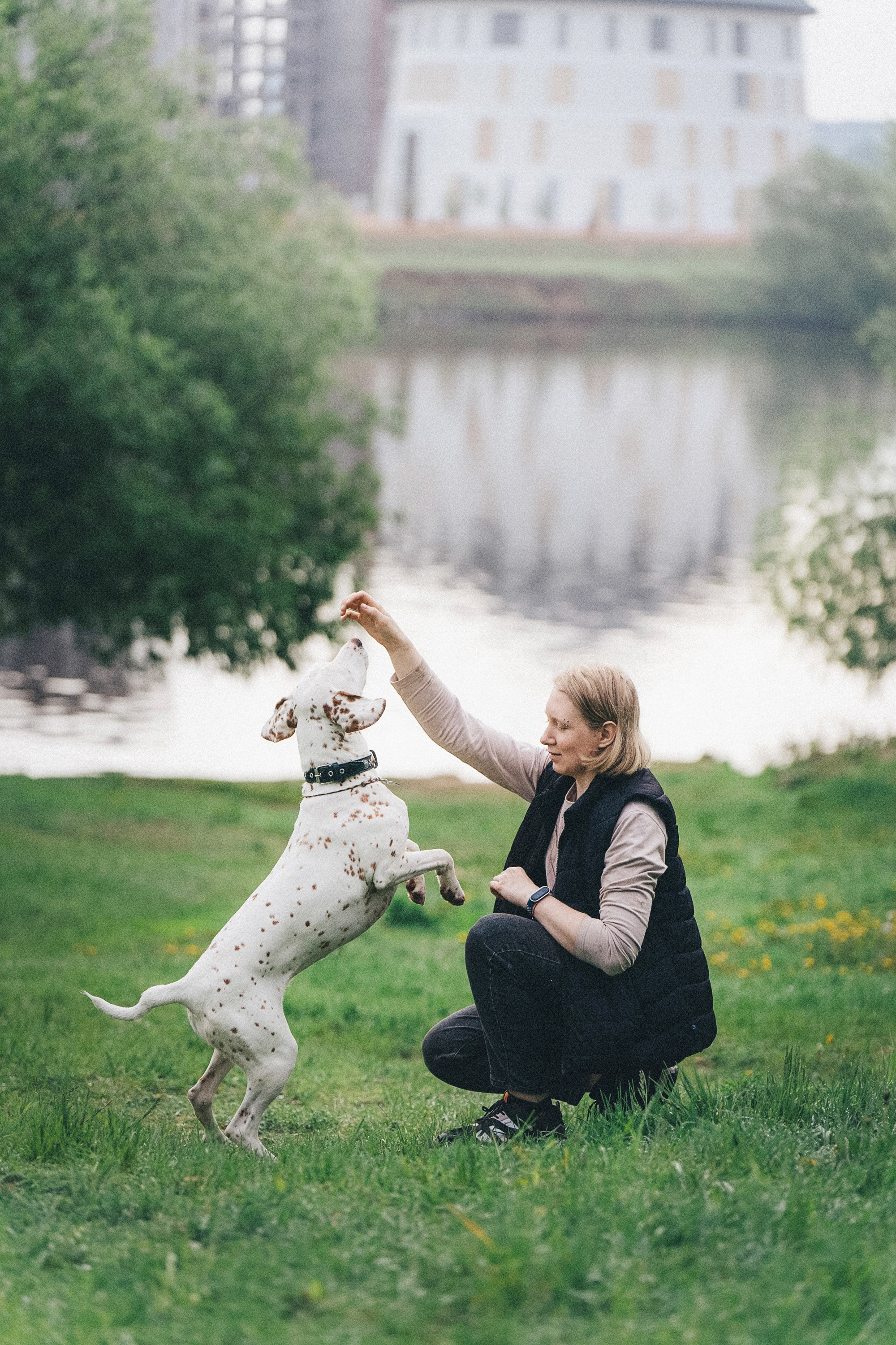 Полина, Борис, Луна и Эль. Фотограф анималист в Москве и Санкт-Петербурге Свиридова Анна