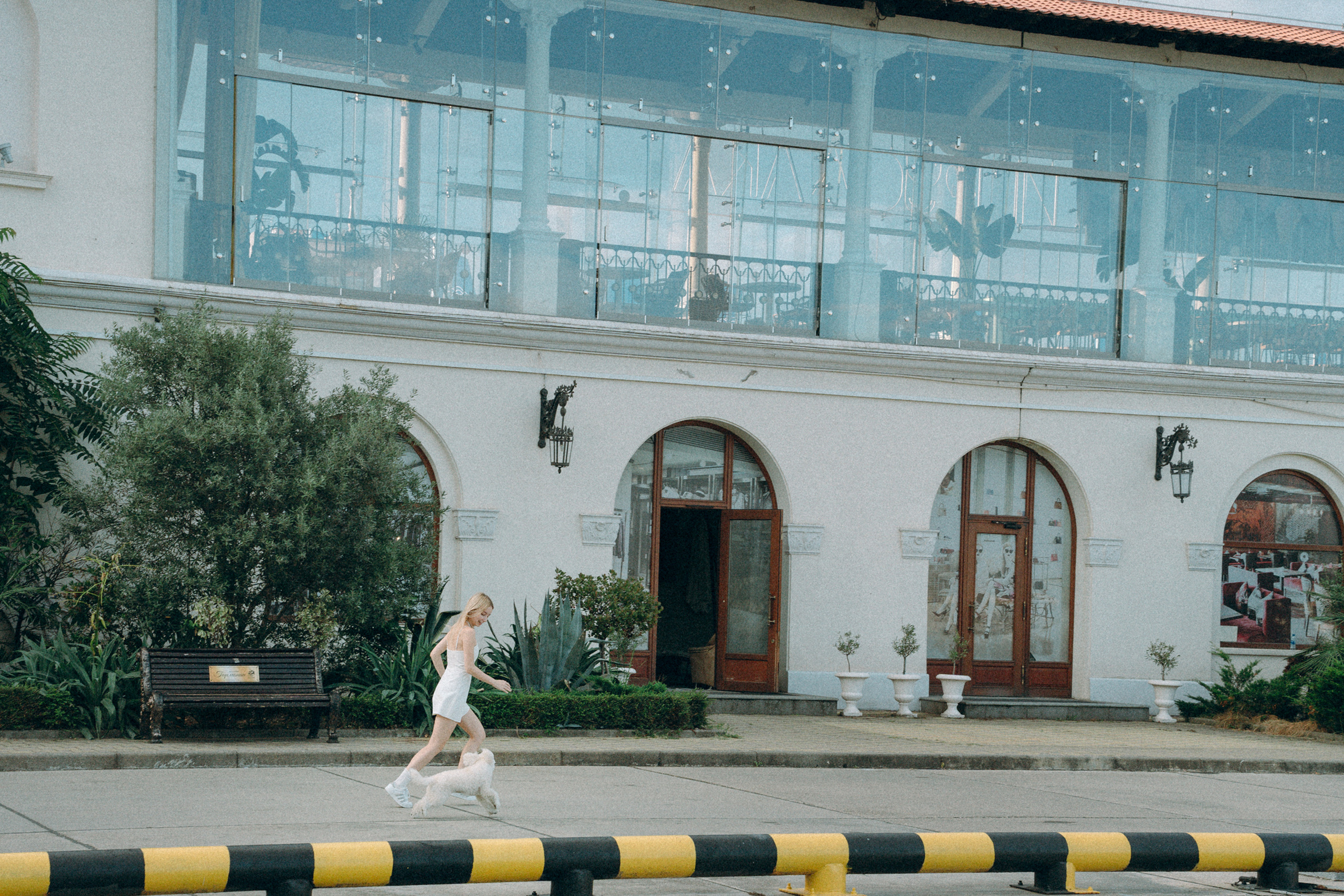 Ангелина и Варежка. Фотограф анималист в Москве и Санкт-Петербурге Свиридова Анна