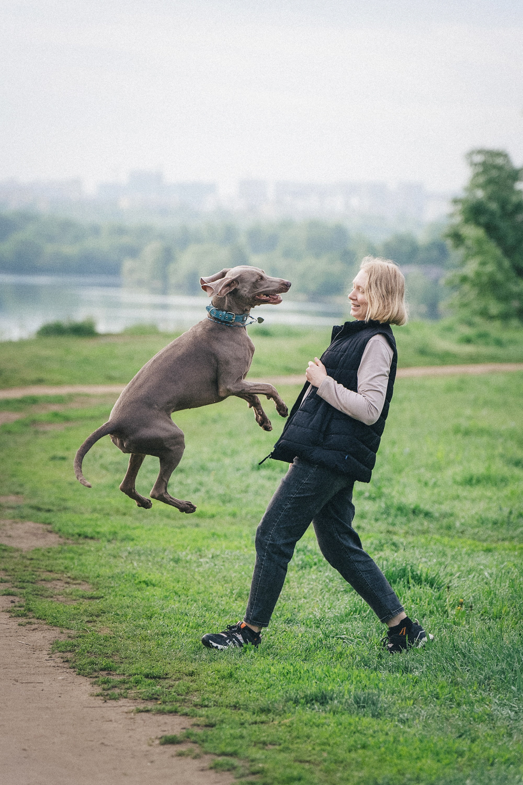 Полина, Борис, Луна и Эль. Фотограф анималист в Москве и Санкт-Петербурге Свиридова Анна
