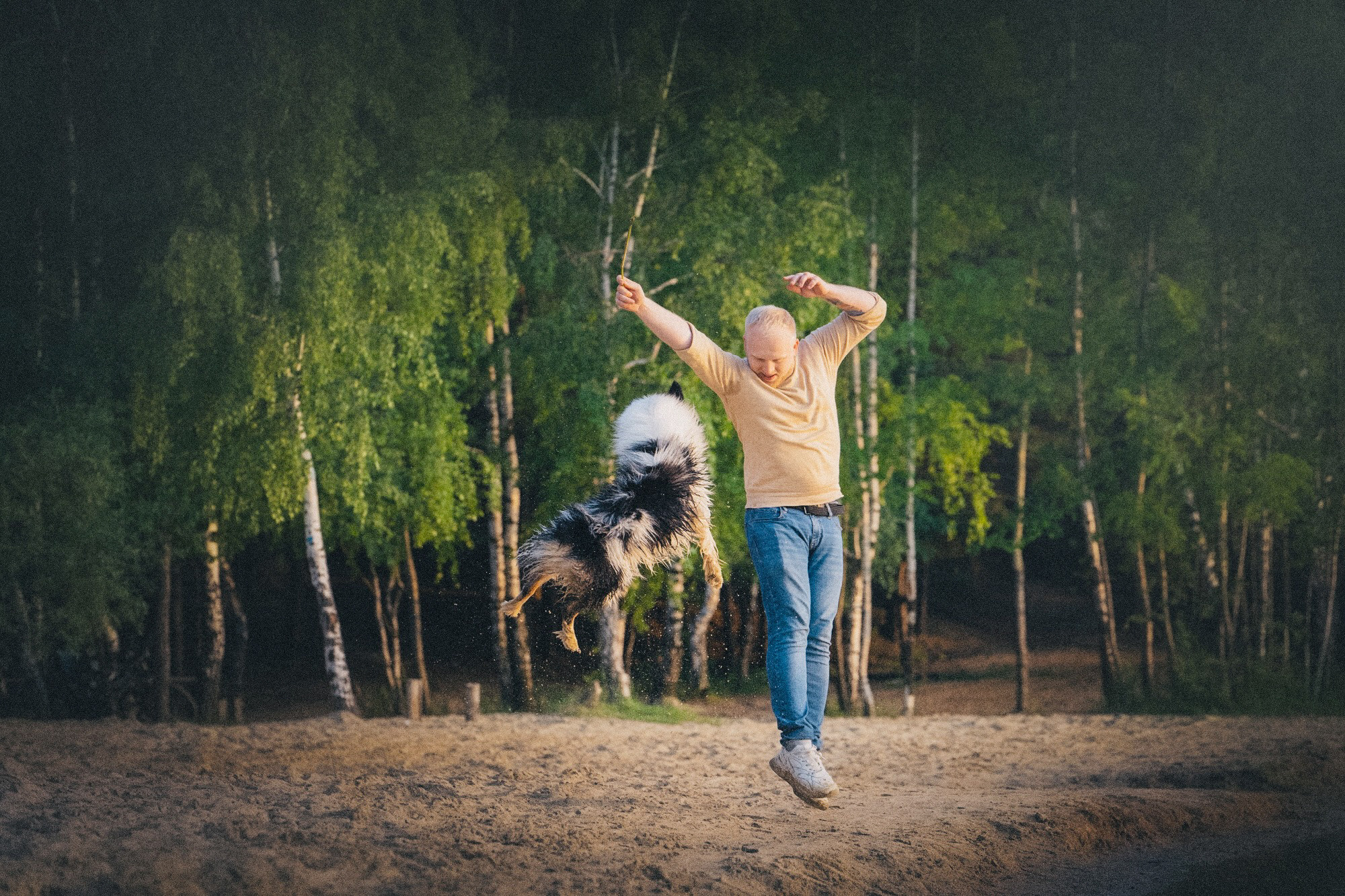 Аня, Игорь, Аусь и Хась. Фотограф анималист в Москве и Санкт-Петербурге Свиридова Анна