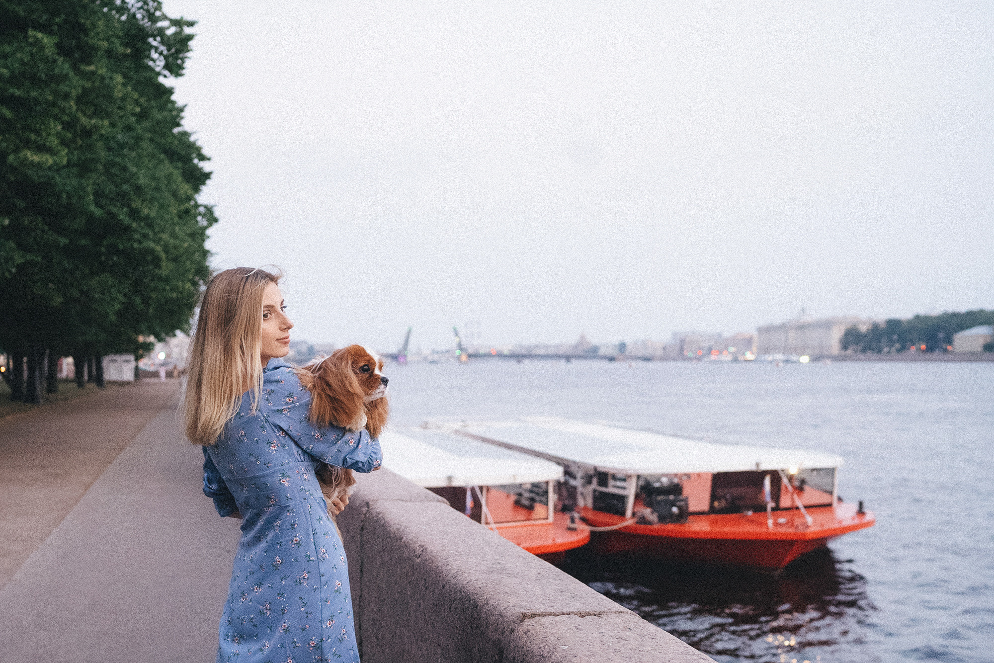 Таня и Лео. Фотограф анималист в Москве и Санкт-Петербурге Свиридова Анна