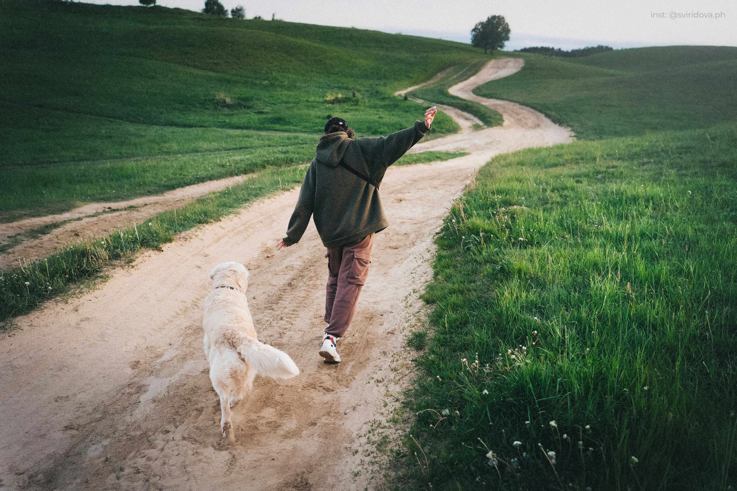 Настя и Арчи. Фотограф анималист в Москве и Санкт-Петербурге Свиридова Анна