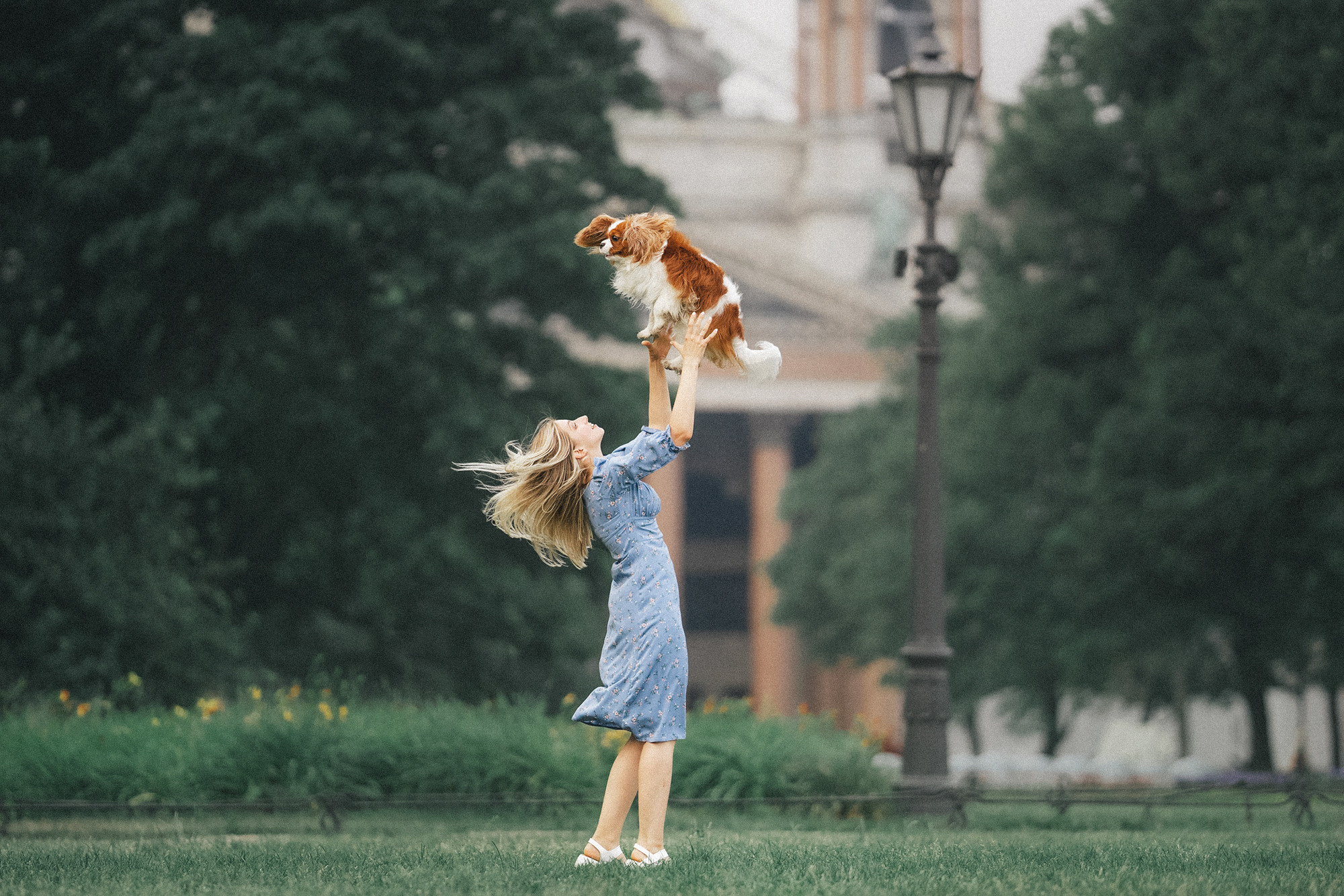 Таня и Лео. Фотограф анималист в Москве и Санкт-Петербурге Свиридова Анна