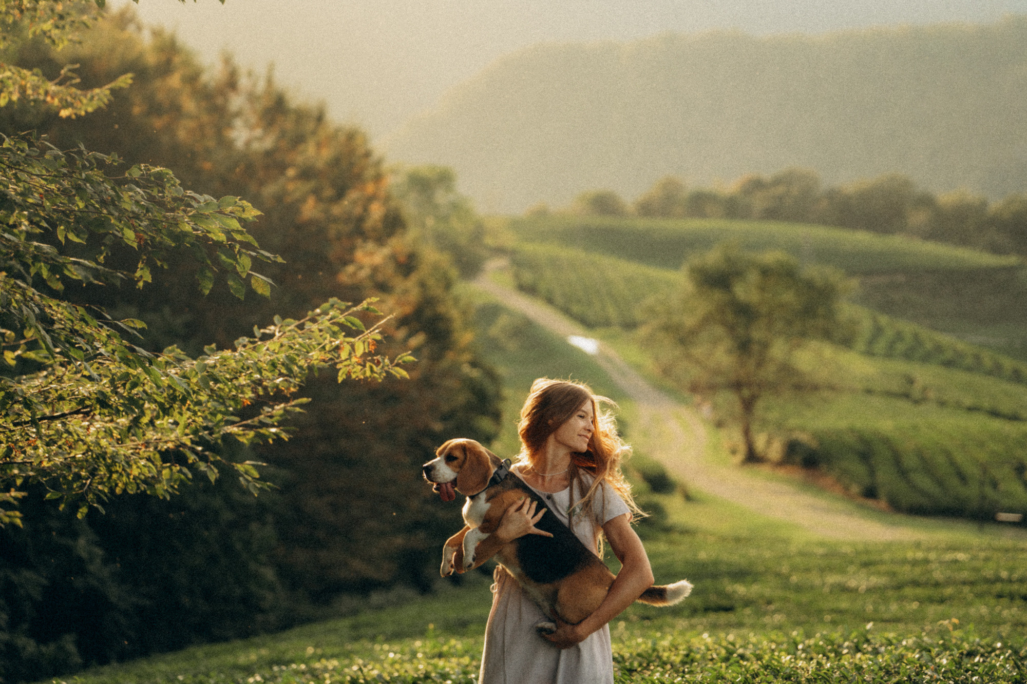 Женя и Мира. Фотограф анималист в Москве и Санкт-Петербурге Свиридова Анна