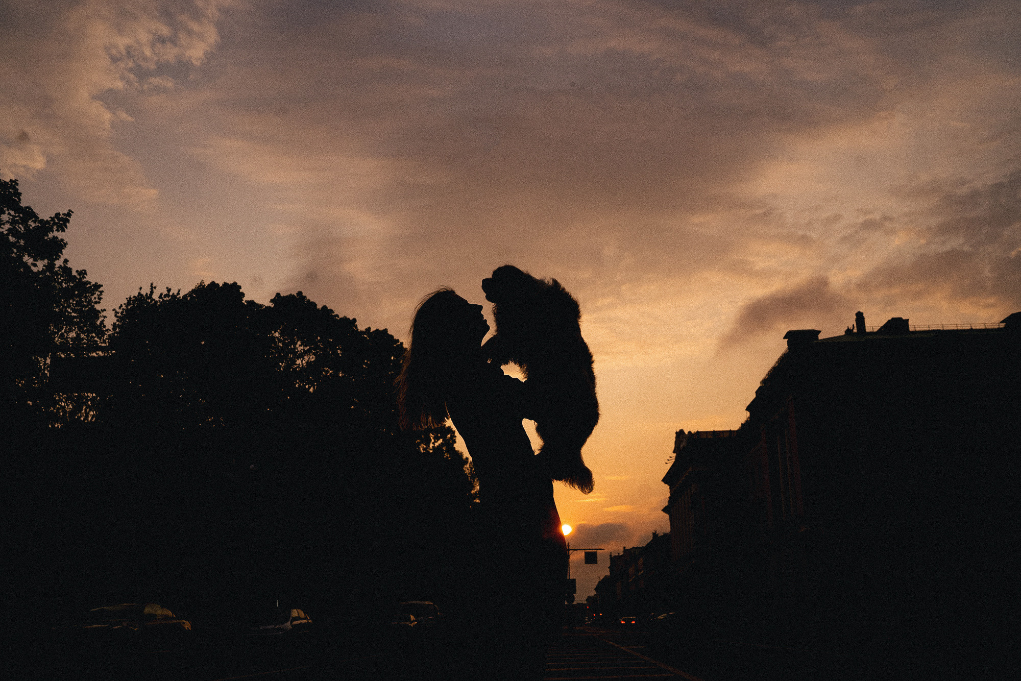 Таня и Лео. Фотограф анималист в Москве и Санкт-Петербурге Свиридова Анна