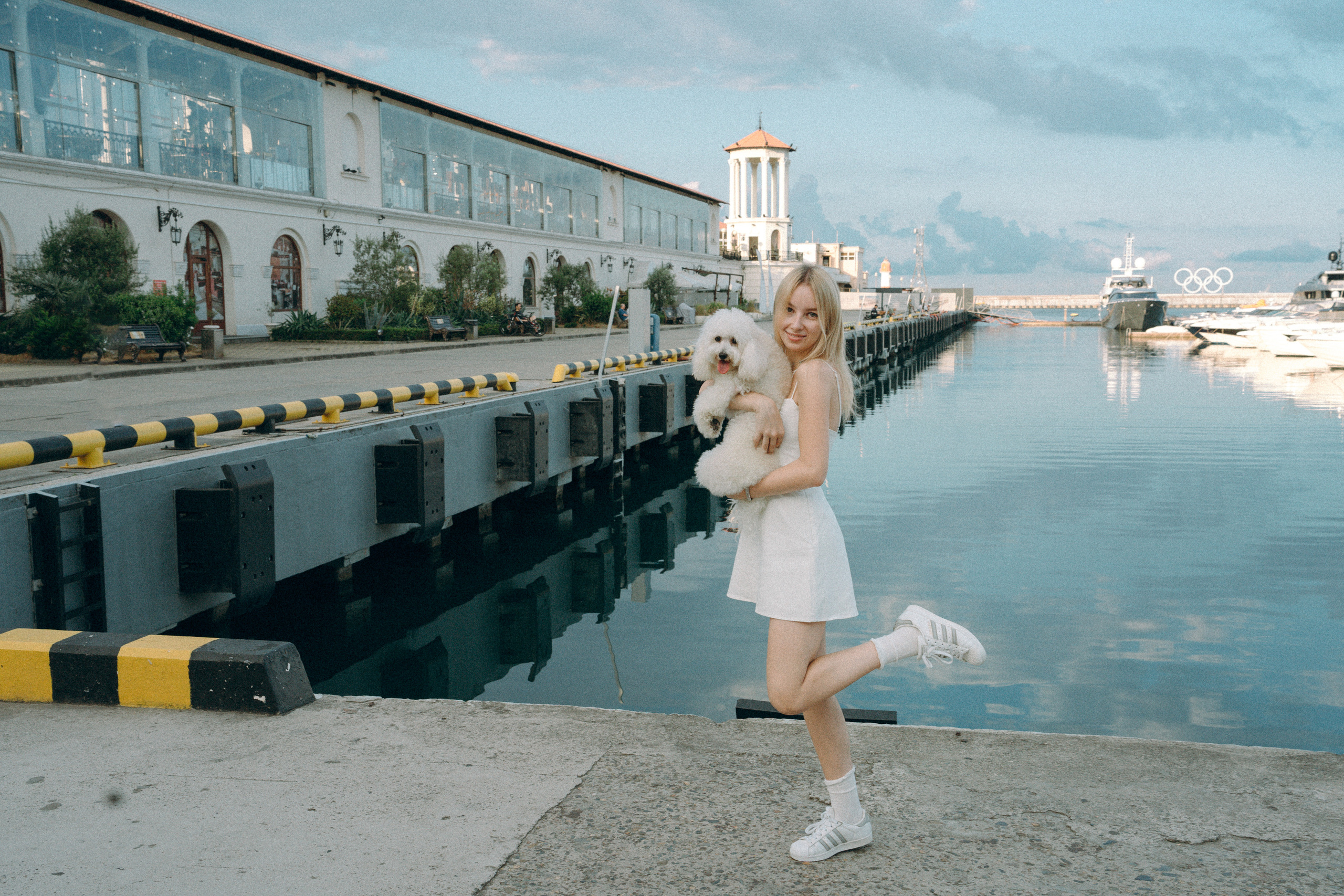 Ангелина и Варежка. Фотограф анималист в Москве и Санкт-Петербурге Свиридова Анна