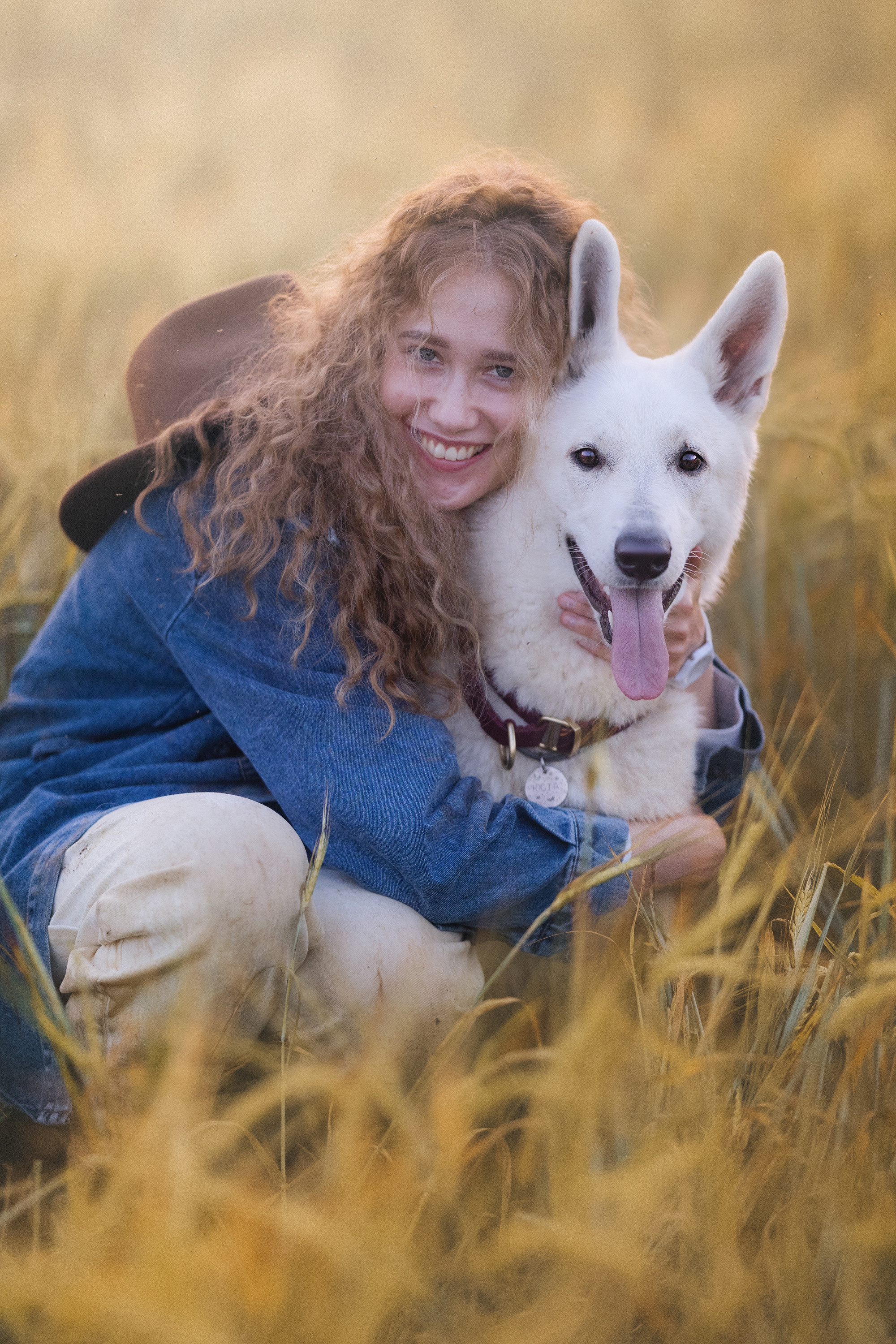 Лиза и Юста. Фотограф анималист в Москве и Санкт-Петербурге Свиридова Анна