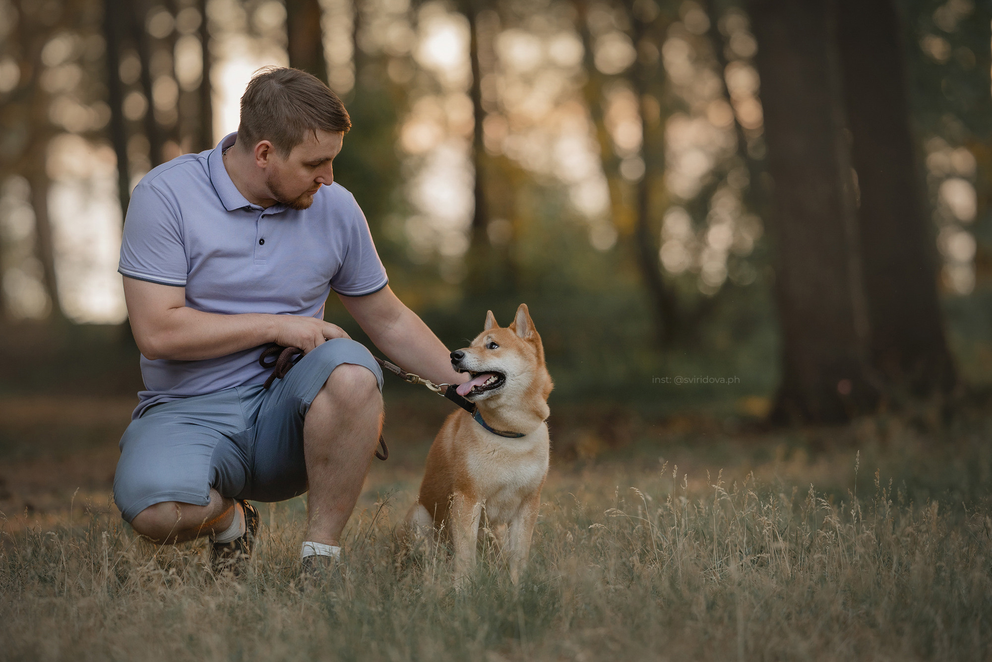 Даша, Сергей и Френки. Фотограф анималист в Москве и Санкт-Петербурге Свиридова Анна
