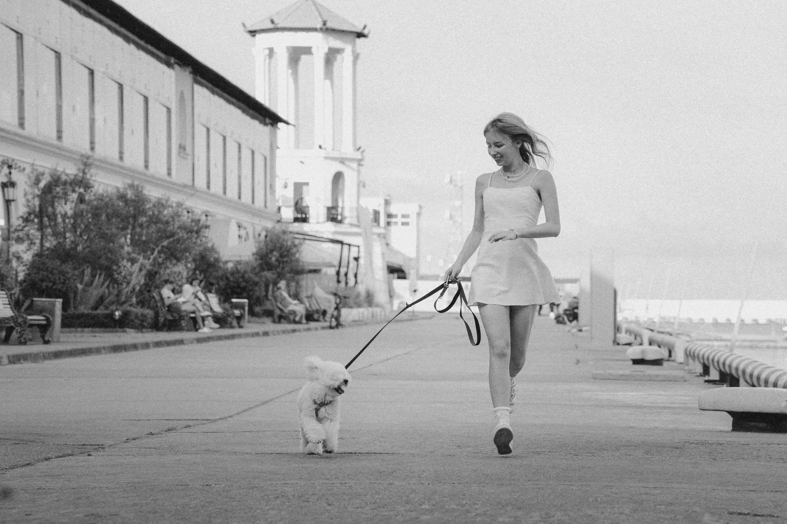 Ангелина и Варежка. Фотограф анималист в Москве и Санкт-Петербурге Свиридова Анна