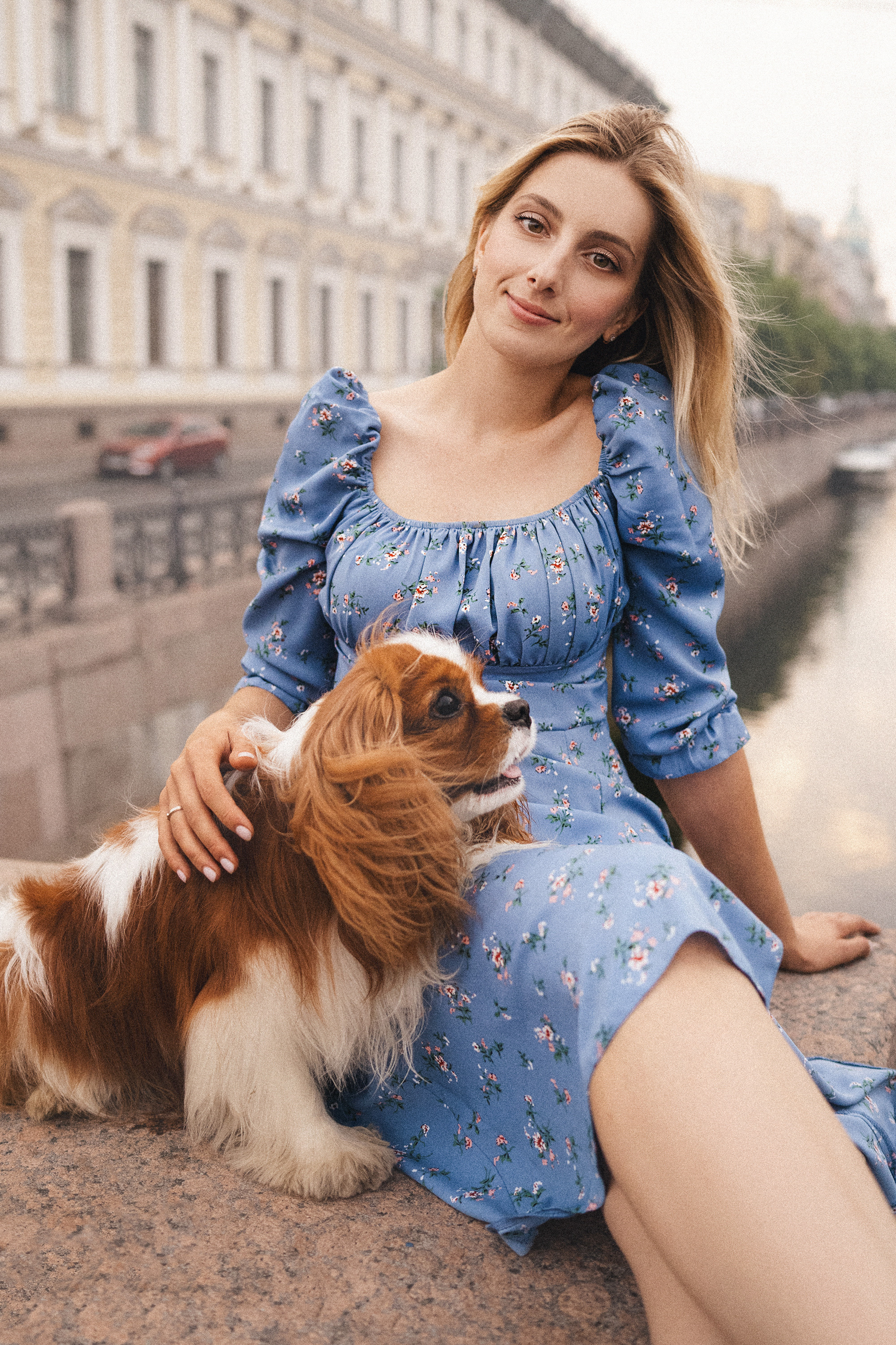 Таня и Лео. Фотограф анималист в Москве и Санкт-Петербурге Свиридова Анна