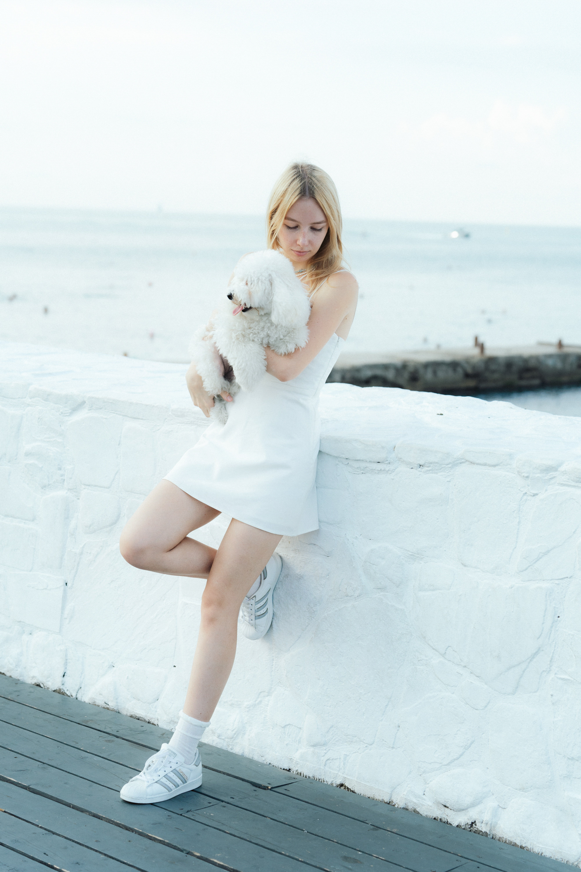 Ангелина и Варежка. Фотограф анималист в Москве и Санкт-Петербурге Свиридова Анна