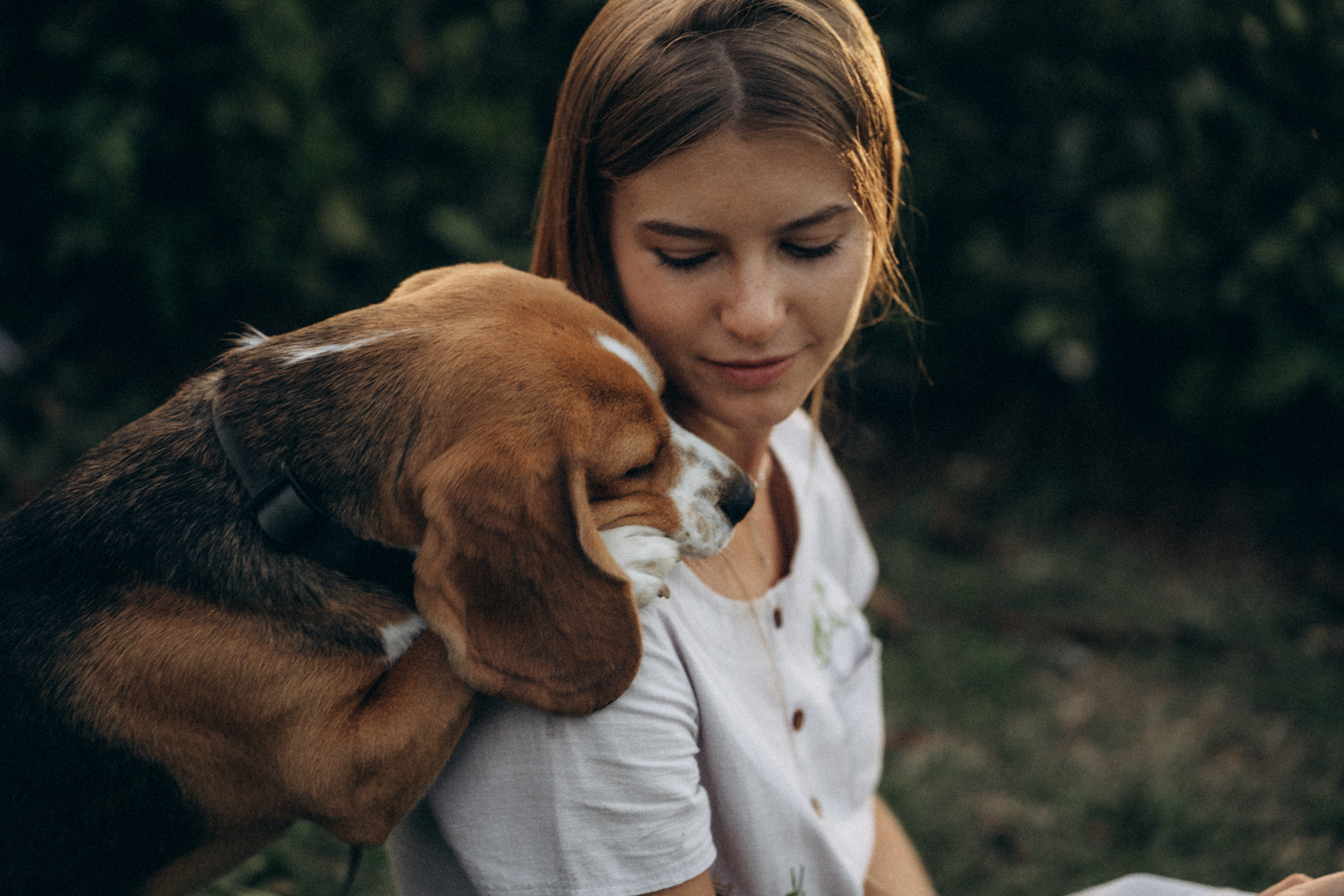 Женя и Мира. Фотограф анималист в Москве и Санкт-Петербурге Свиридова Анна