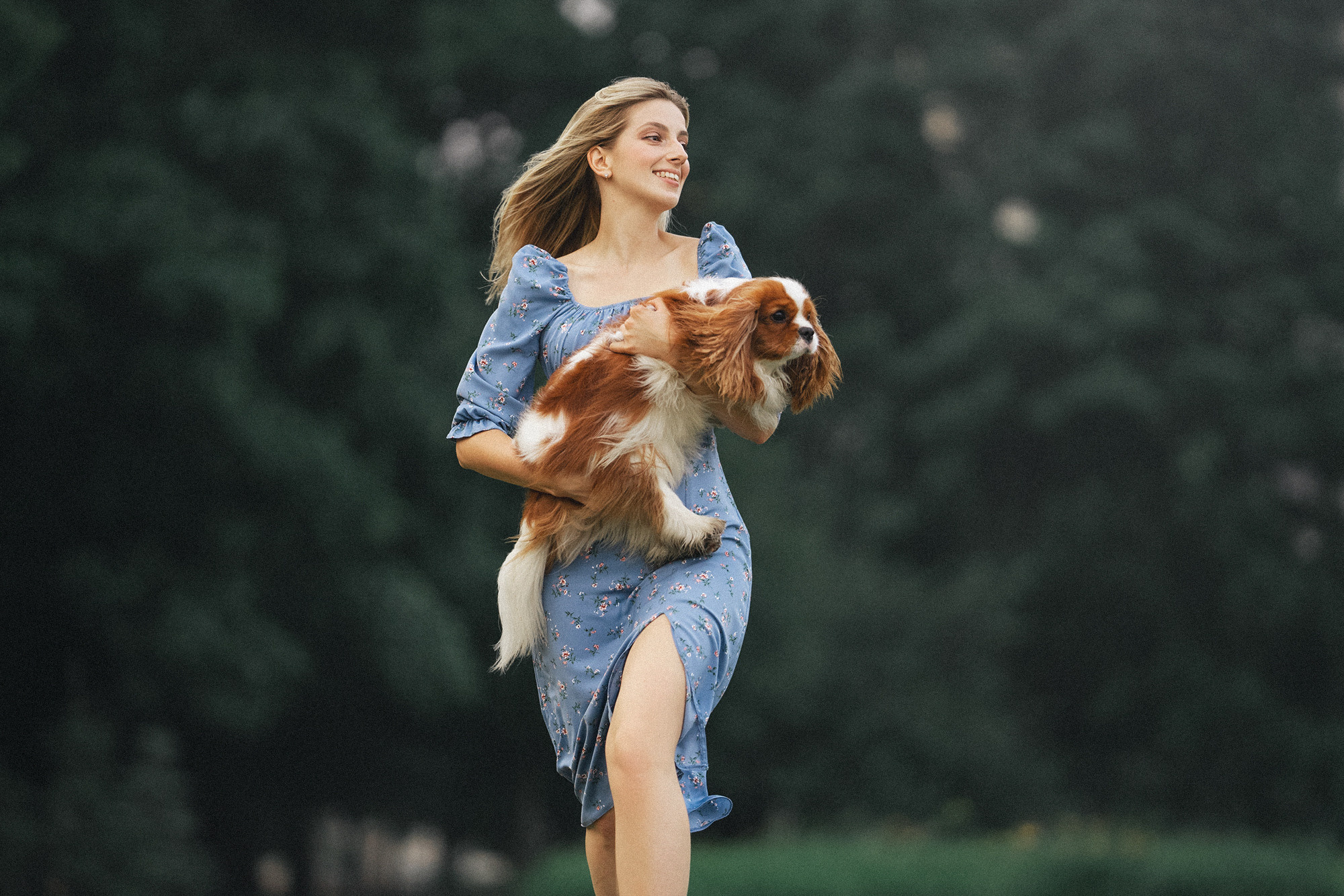 Таня и Лео. Фотограф анималист в Москве и Санкт-Петербурге Свиридова Анна