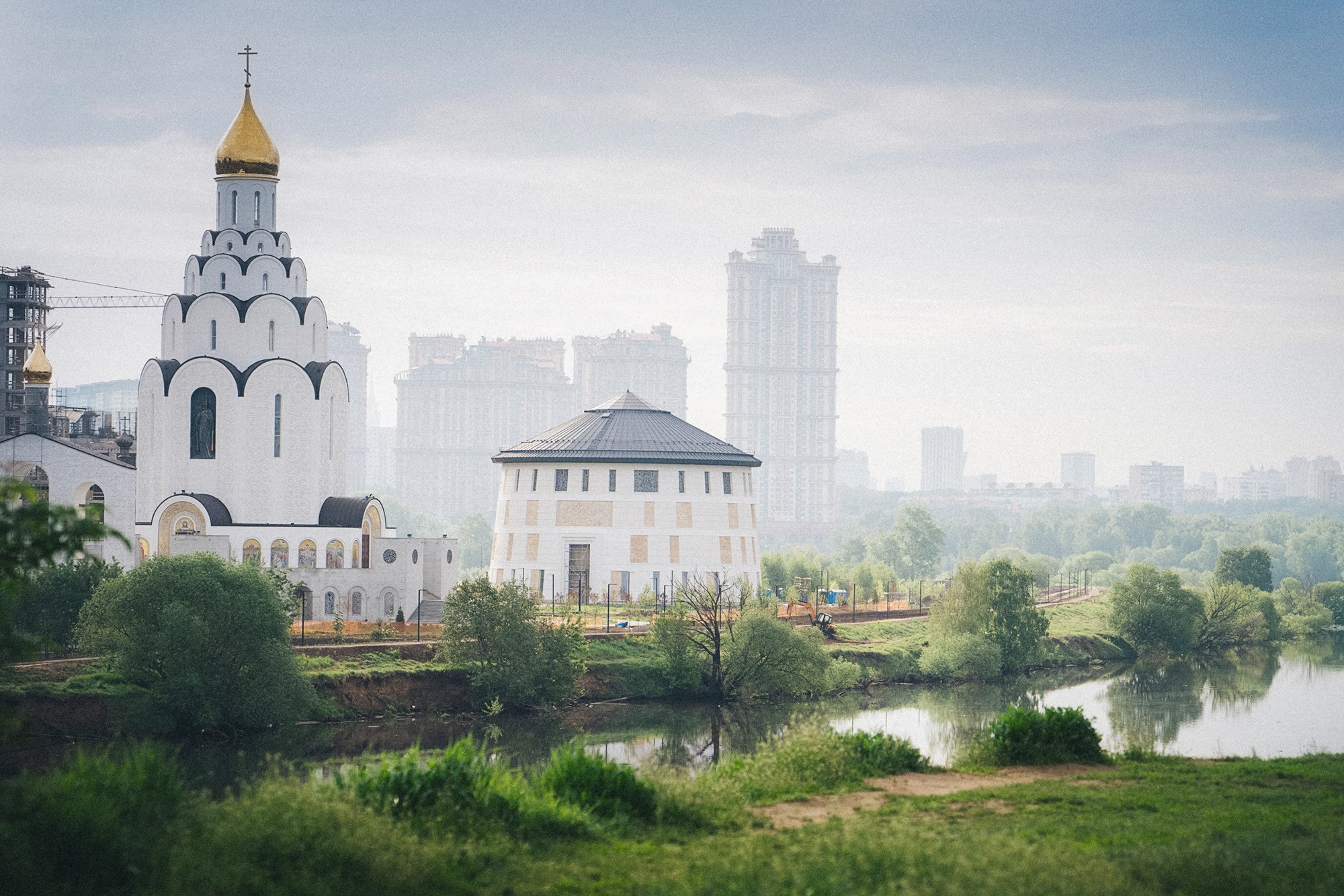 Полина, Борис, Луна и Эль. Фотограф анималист в Москве и Санкт-Петербурге Свиридова Анна