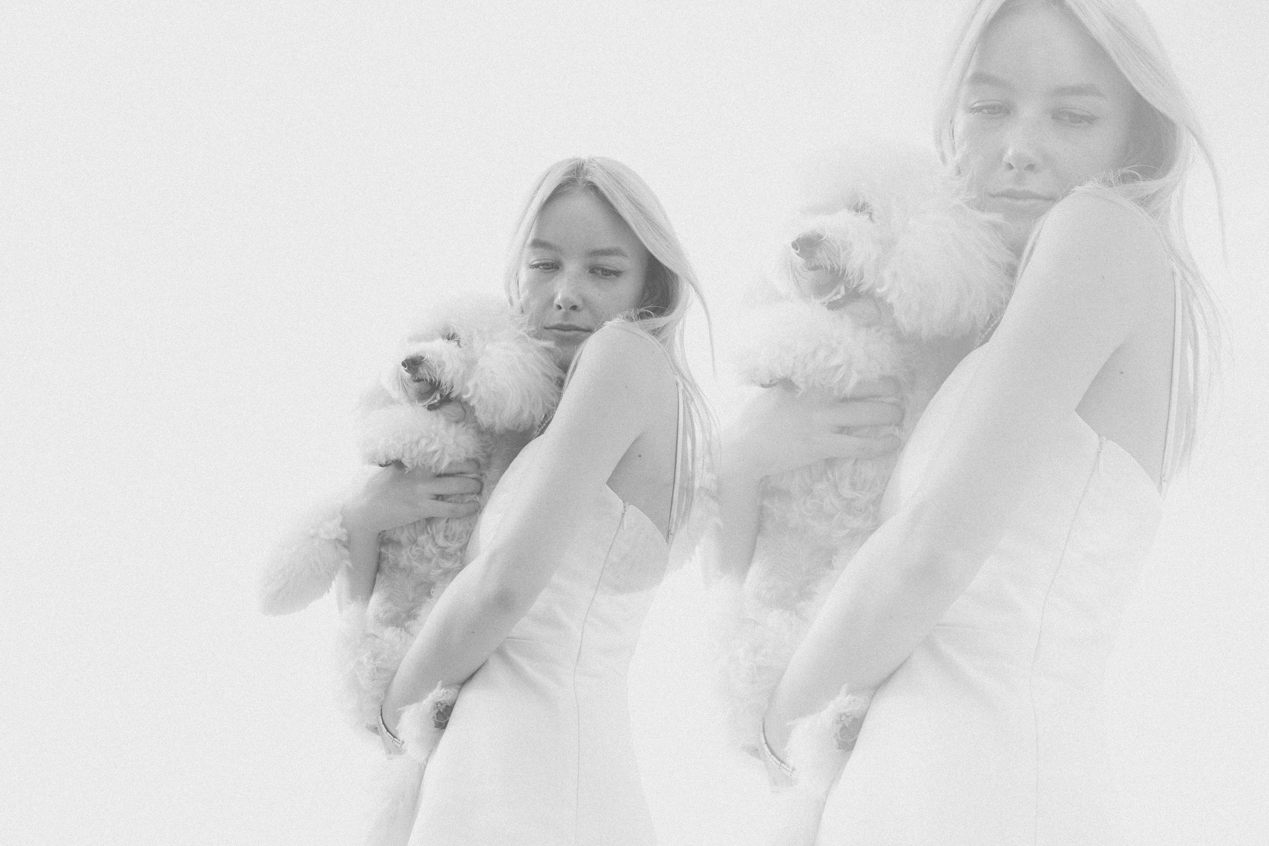 Ангелина и Варежка. Фотограф анималист в Москве и Санкт-Петербурге Свиридова Анна