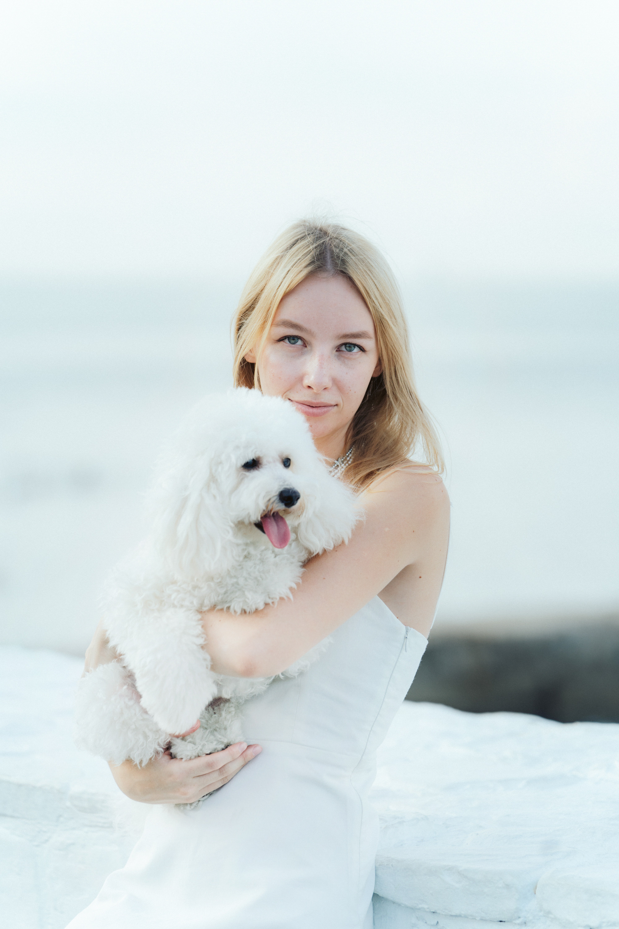 Ангелина и Варежка. Фотограф анималист в Москве и Санкт-Петербурге Свиридова Анна