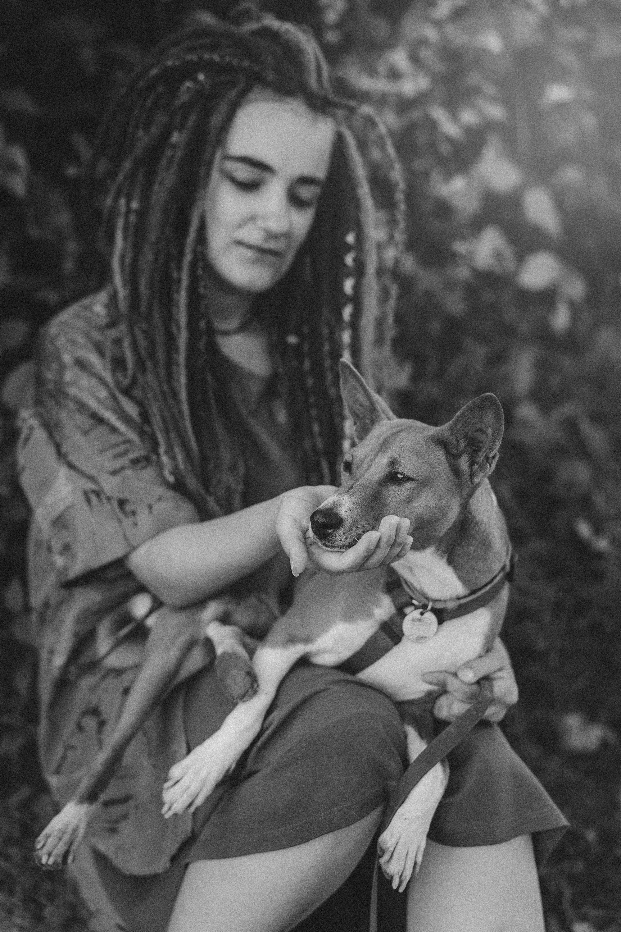 Арина и Рики. Фотограф анималист в Москве и Санкт-Петербурге Свиридова Анна