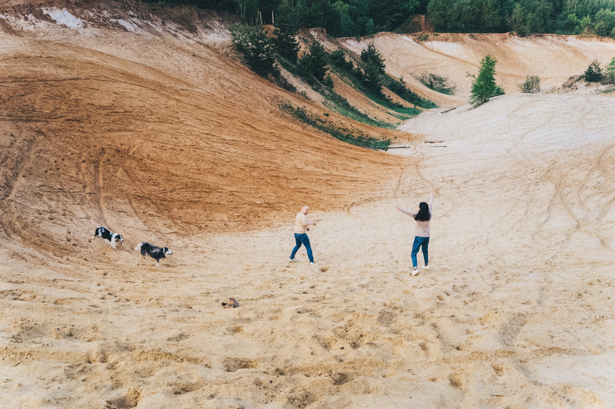 Аня, Игорь, Аусь и Хась. Фотограф анималист в Москве и Санкт-Петербурге Свиридова Анна