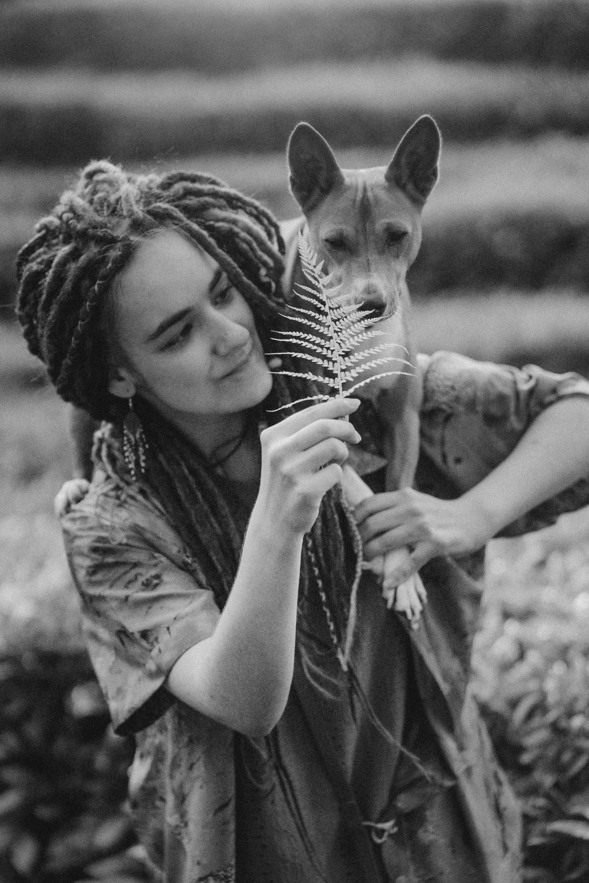 Арина и Рики. Фотограф анималист в Москве и Санкт-Петербурге Свиридова Анна