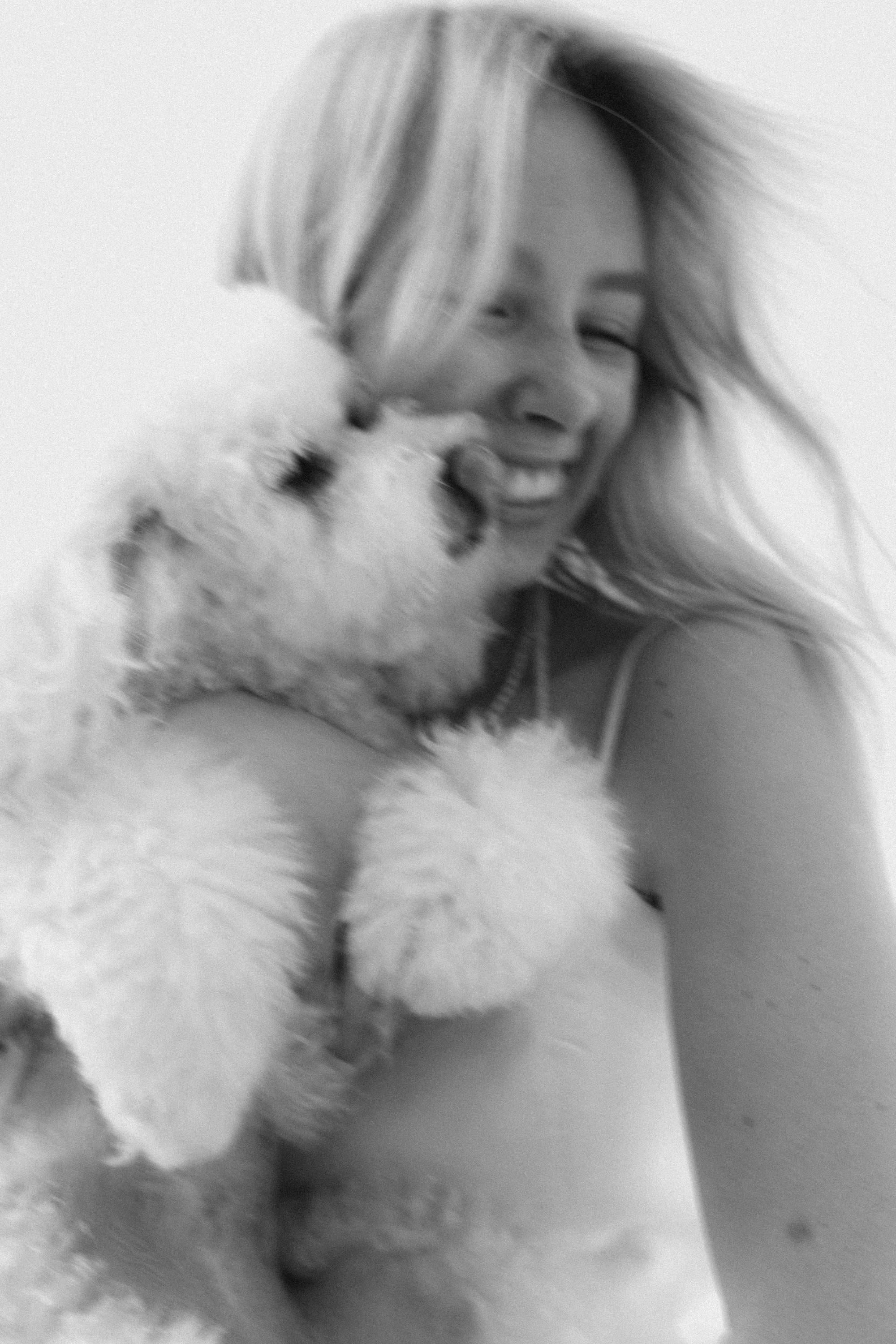 Ангелина и Варежка. Фотограф анималист в Москве и Санкт-Петербурге Свиридова Анна