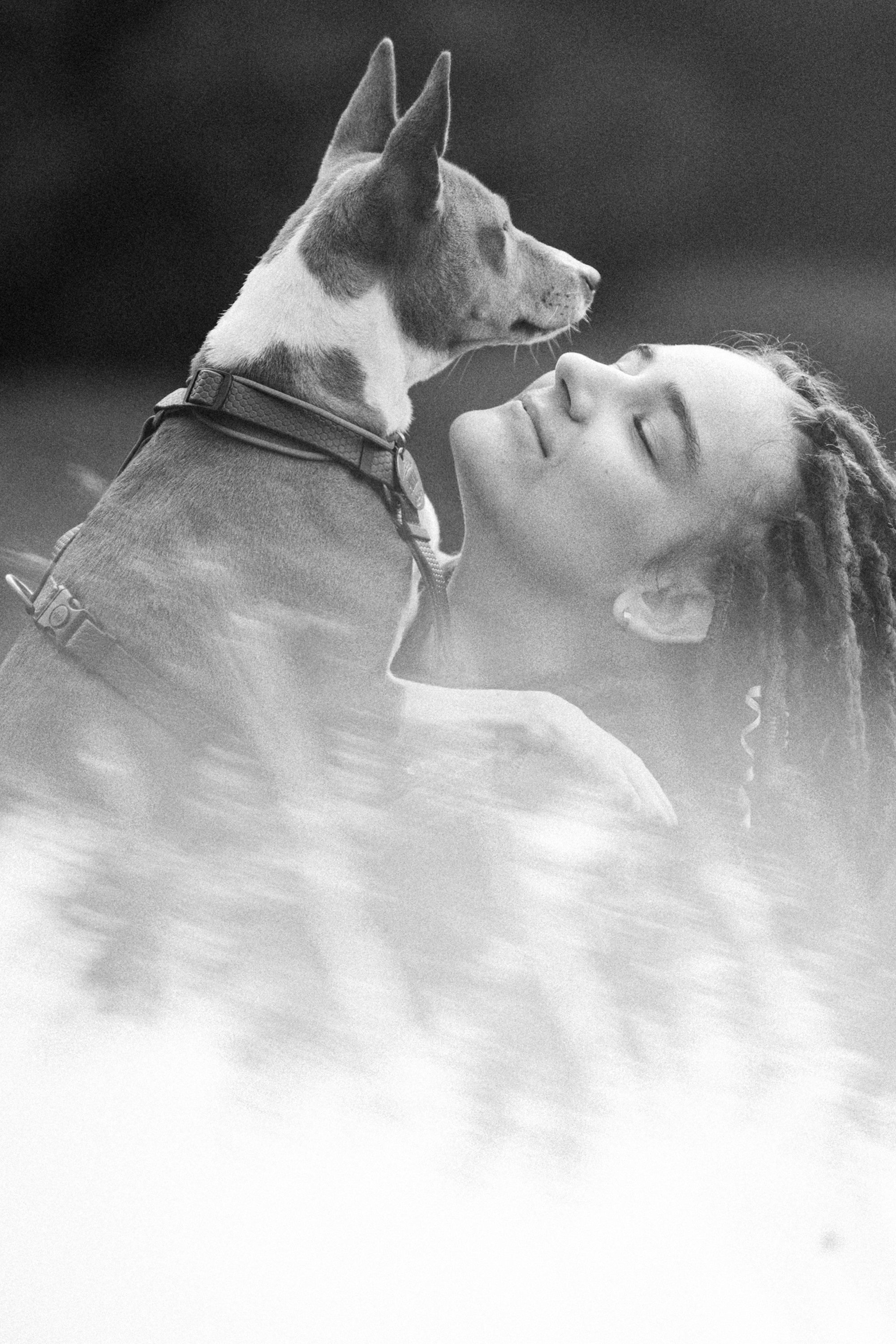 Арина и Рики. Фотограф анималист в Москве и Санкт-Петербурге Свиридова Анна