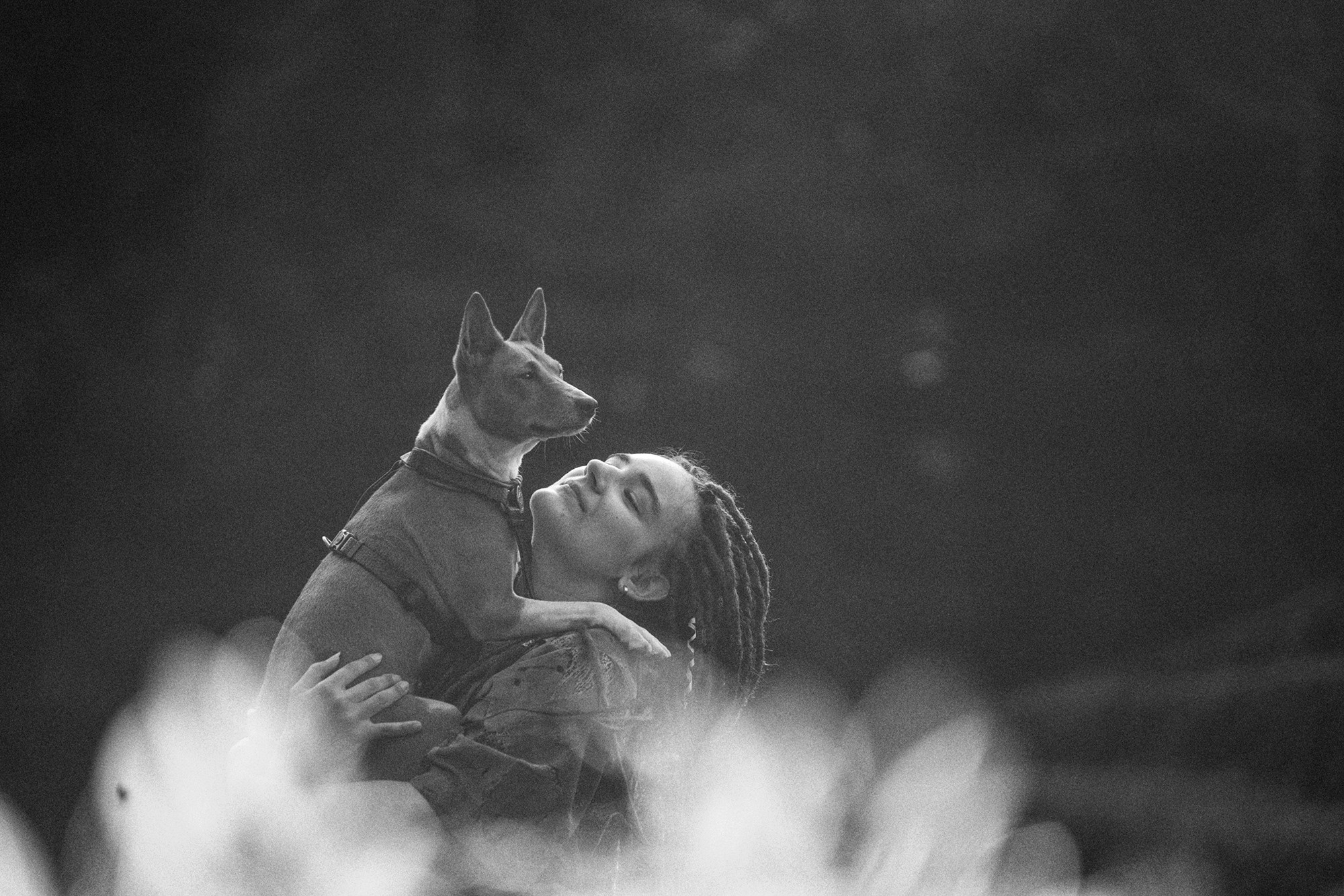 Арина и Рики. Фотограф анималист в Москве и Санкт-Петербурге Свиридова Анна