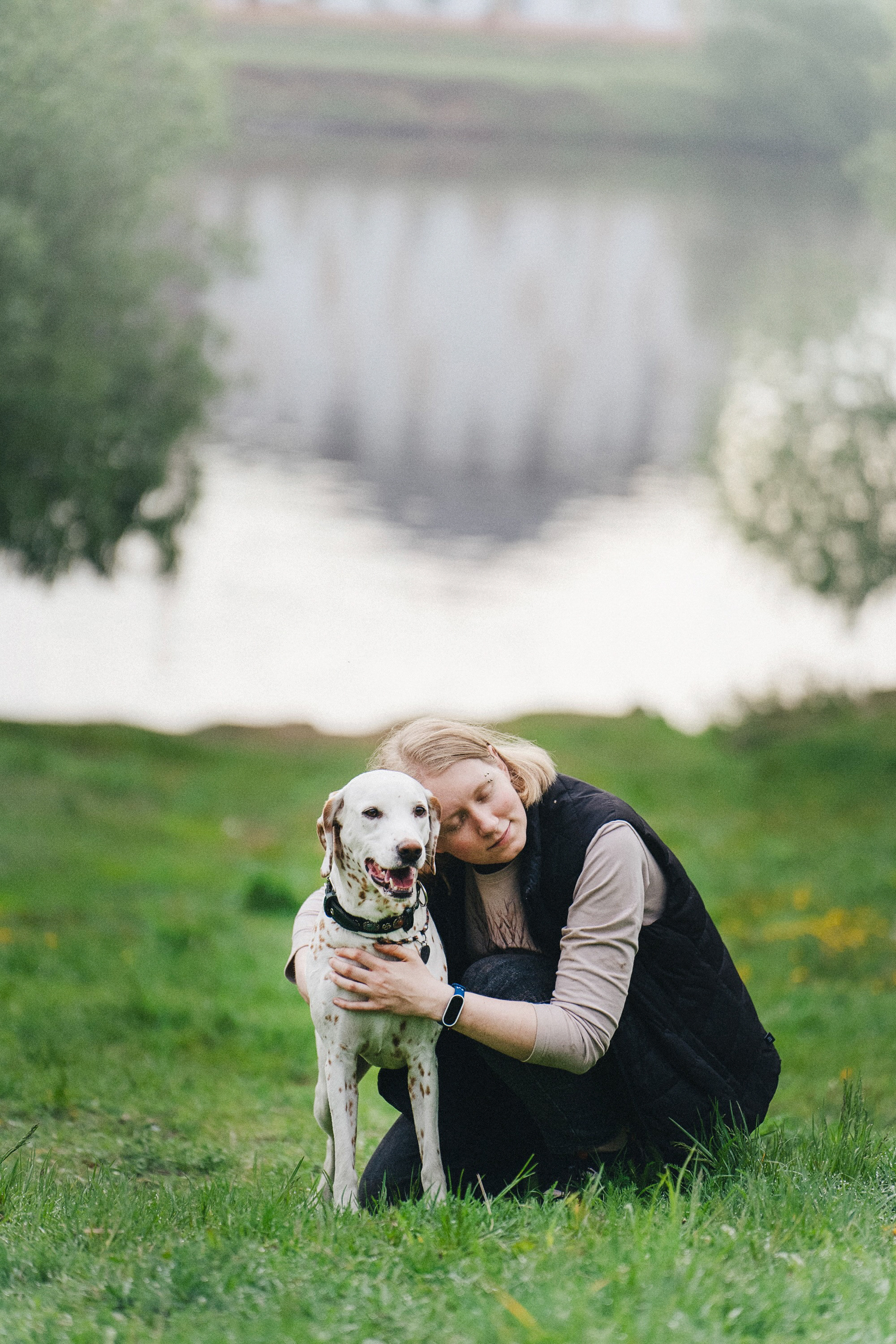 Полина, Борис, Луна и Эль. Фотограф анималист в Москве и Санкт-Петербурге Свиридова Анна
