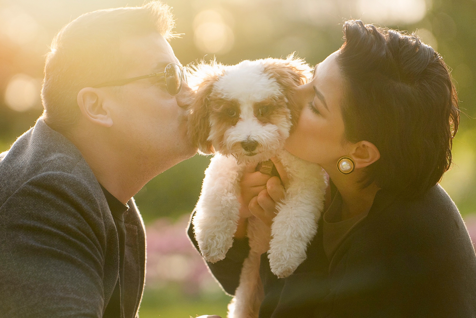 Амина, Андрей и Умка. Фотограф анималист в Москве и Санкт-Петербурге Свиридова Анна