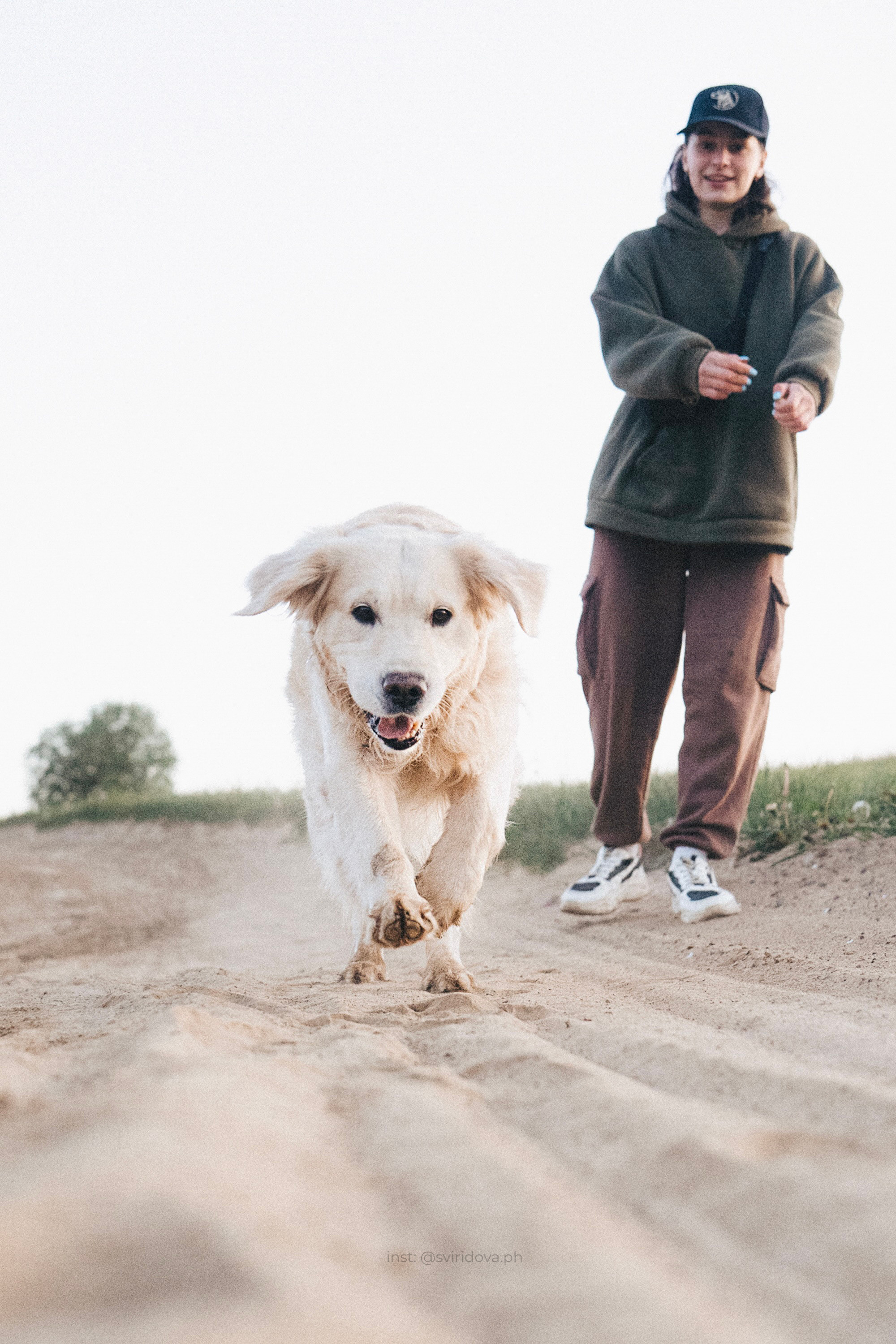 Настя и Арчи. Фотограф анималист в Москве и Санкт-Петербурге Свиридова Анна
