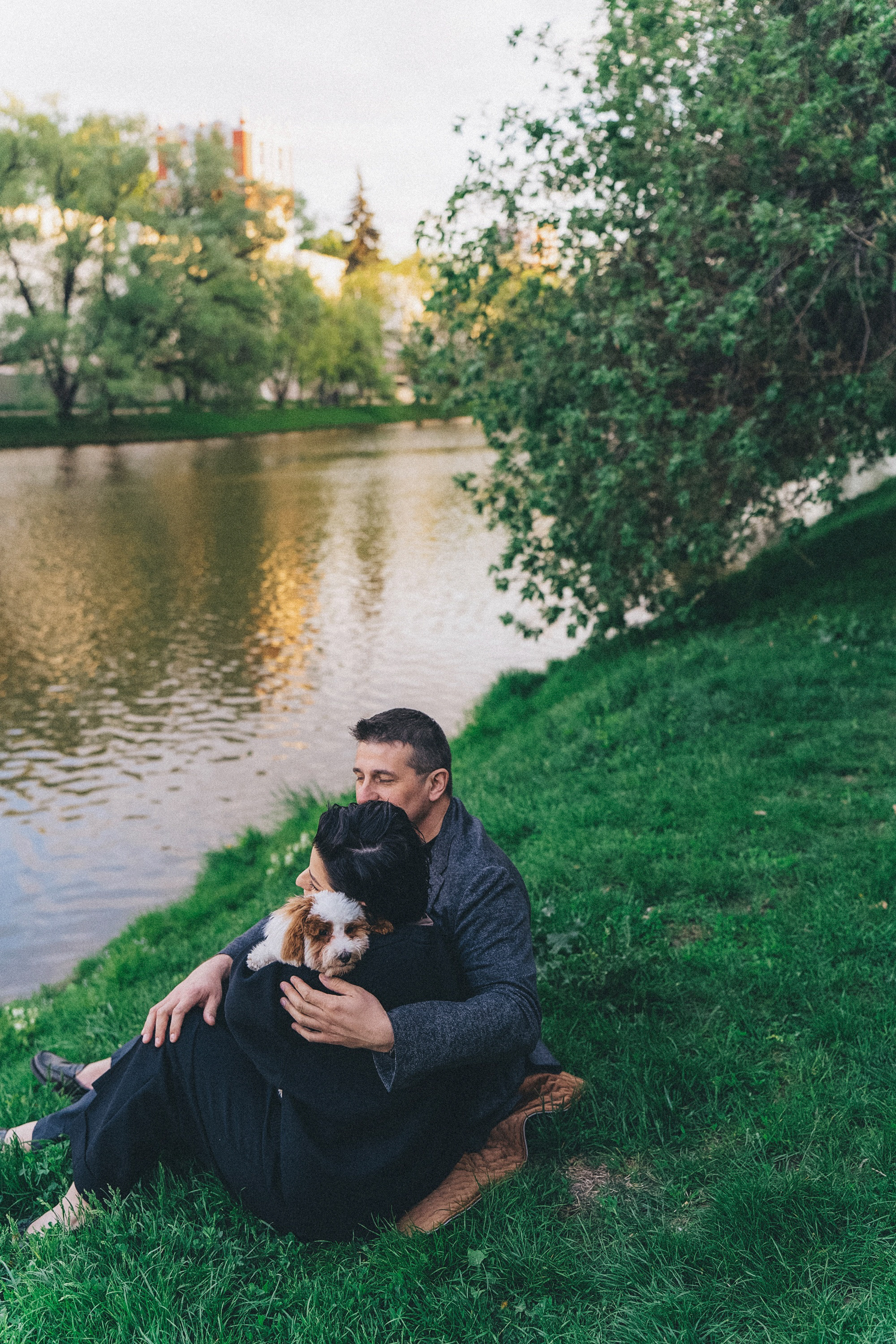 Амина, Андрей и Умка. Фотограф анималист в Москве и Санкт-Петербурге Свиридова Анна
