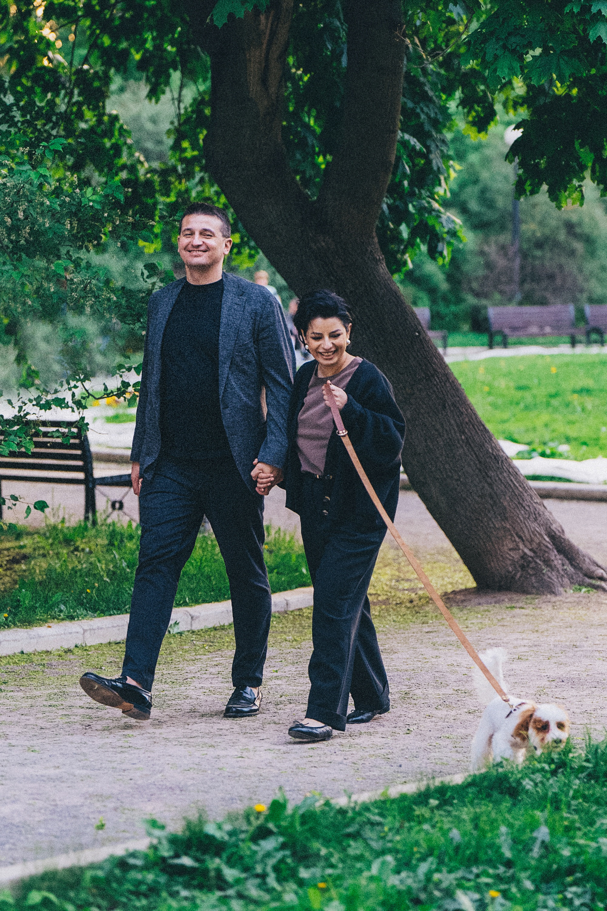 Амина, Андрей и Умка. Фотограф анималист в Москве и Санкт-Петербурге Свиридова Анна