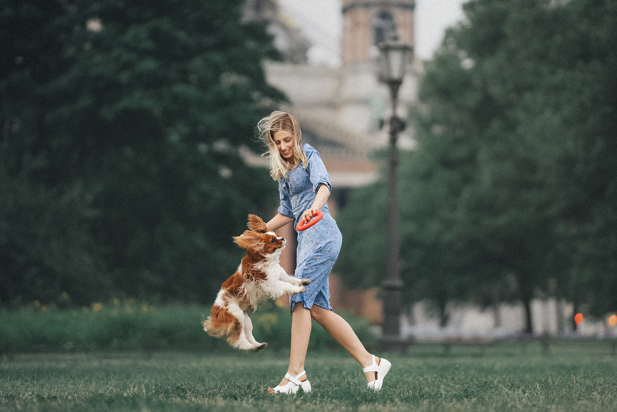 Таня и Лео. Фотограф анималист в Москве и Санкт-Петербурге Свиридова Анна