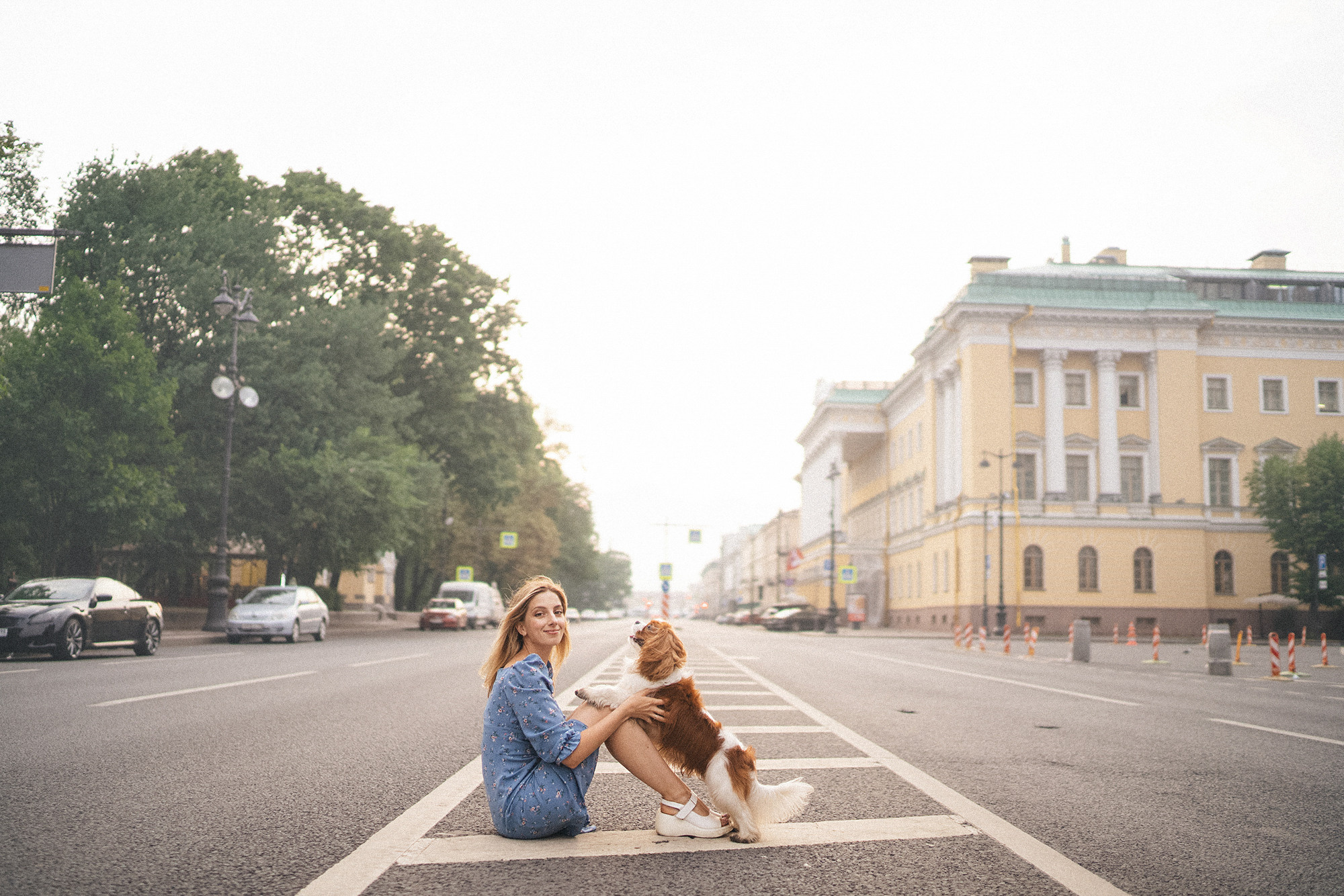 Таня и Лео. Фотограф анималист в Москве и Санкт-Петербурге Свиридова Анна