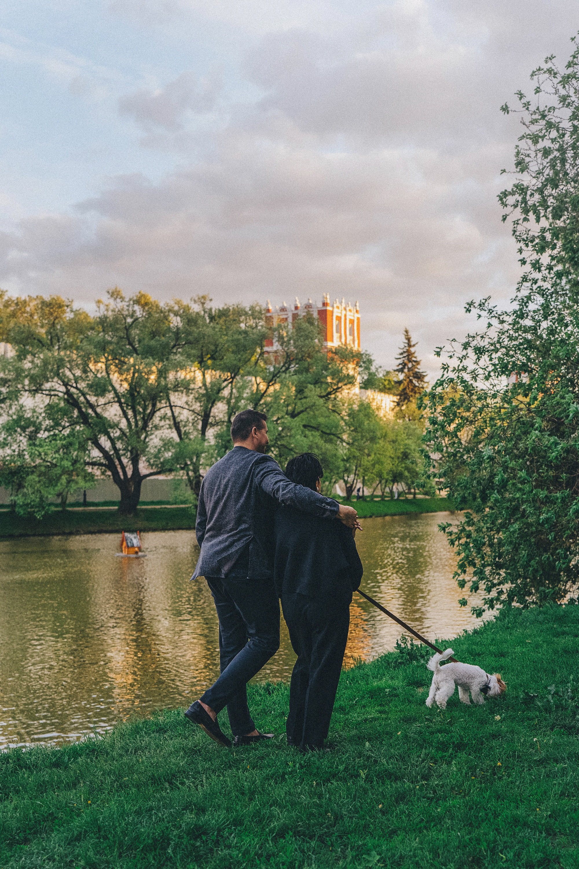 Амина, Андрей и Умка. Фотограф анималист в Москве и Санкт-Петербурге Свиридова Анна