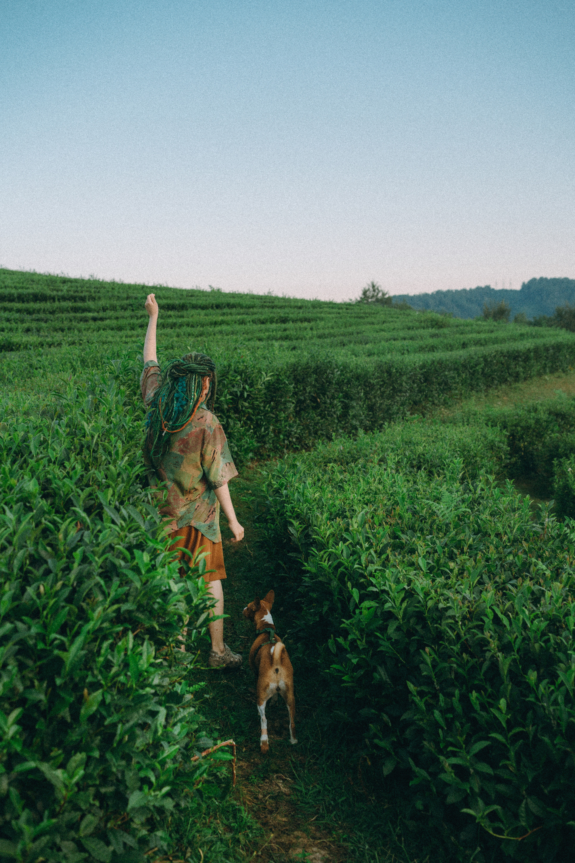 Арина и Рики. Фотограф анималист в Москве и Санкт-Петербурге Свиридова Анна